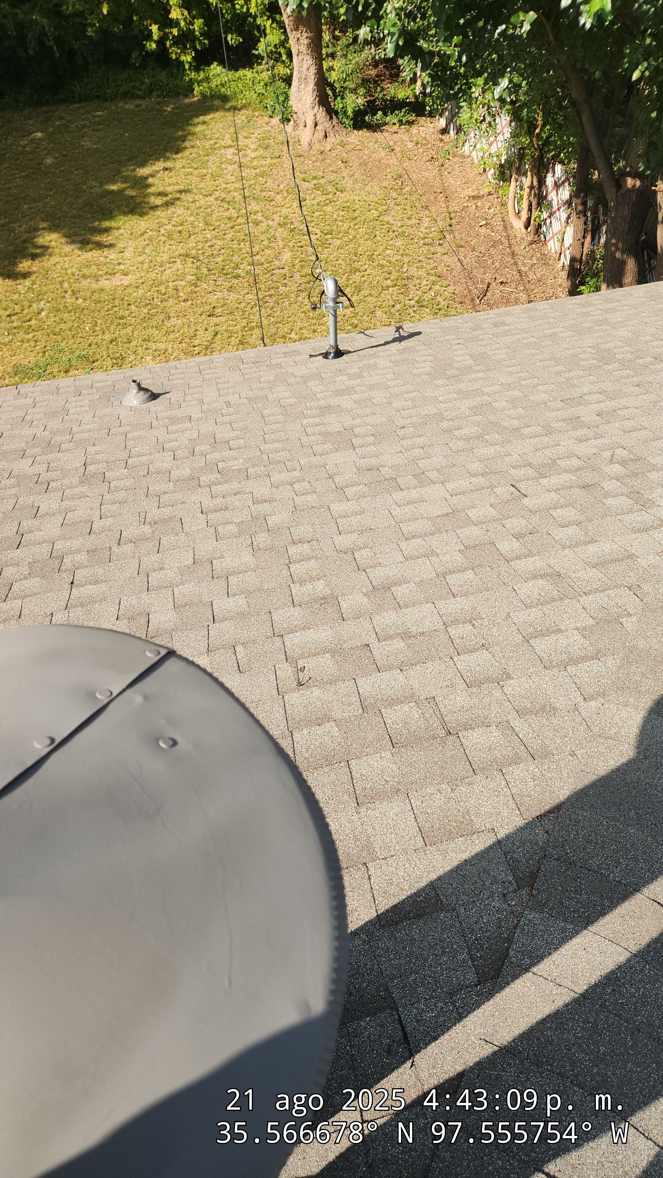 Residential Roofing Installation using GAF by Castillo Roofing