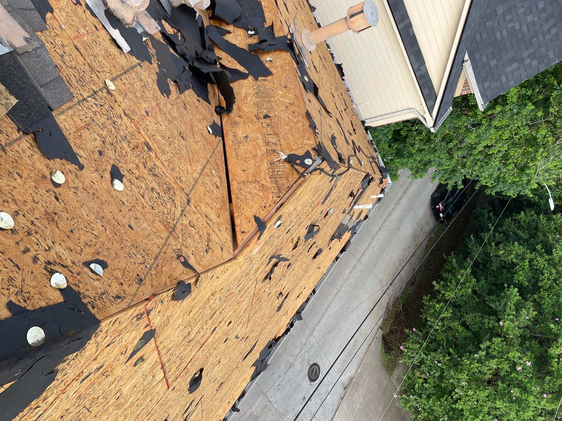 Residential Roofing Repair using Owen's Corning Duration (Lifetime) Shingles by Roof Repair Company