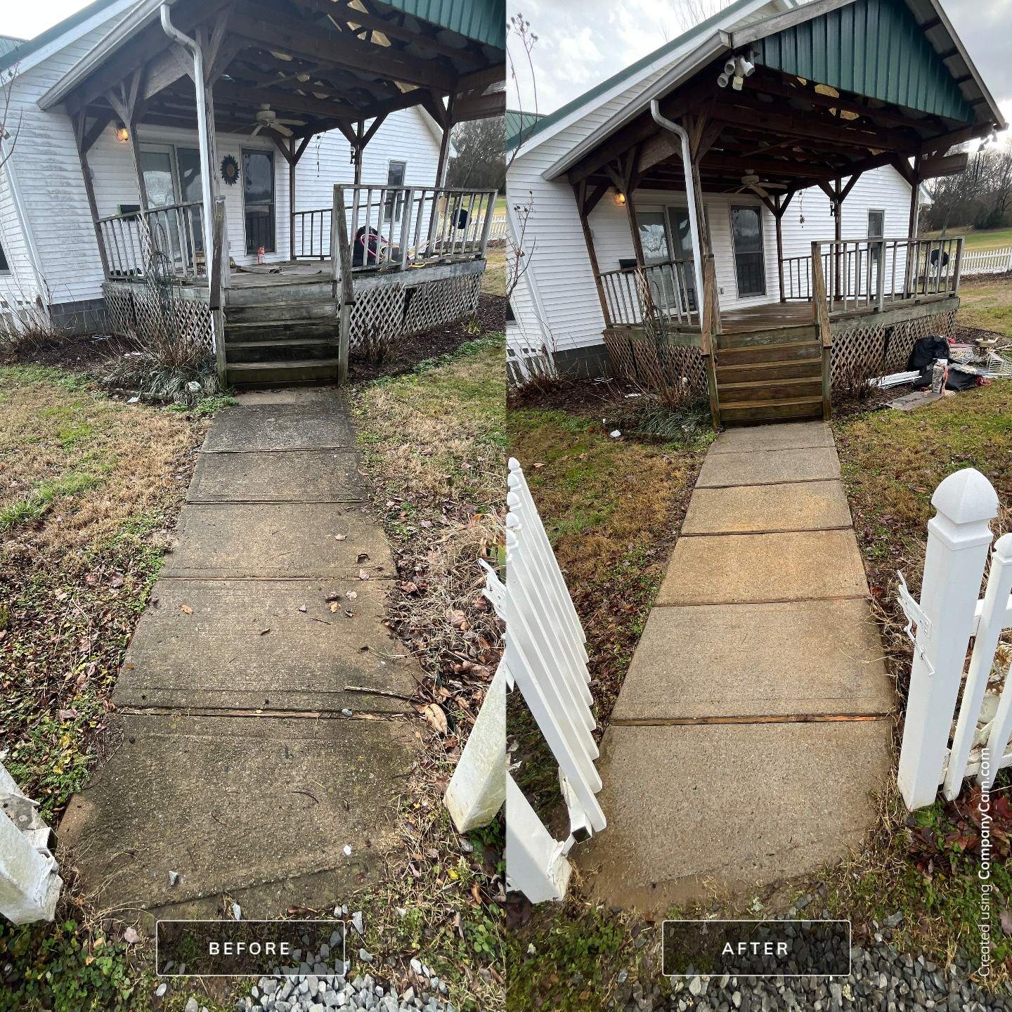 Chris's House by Mr. Mister Power Washing