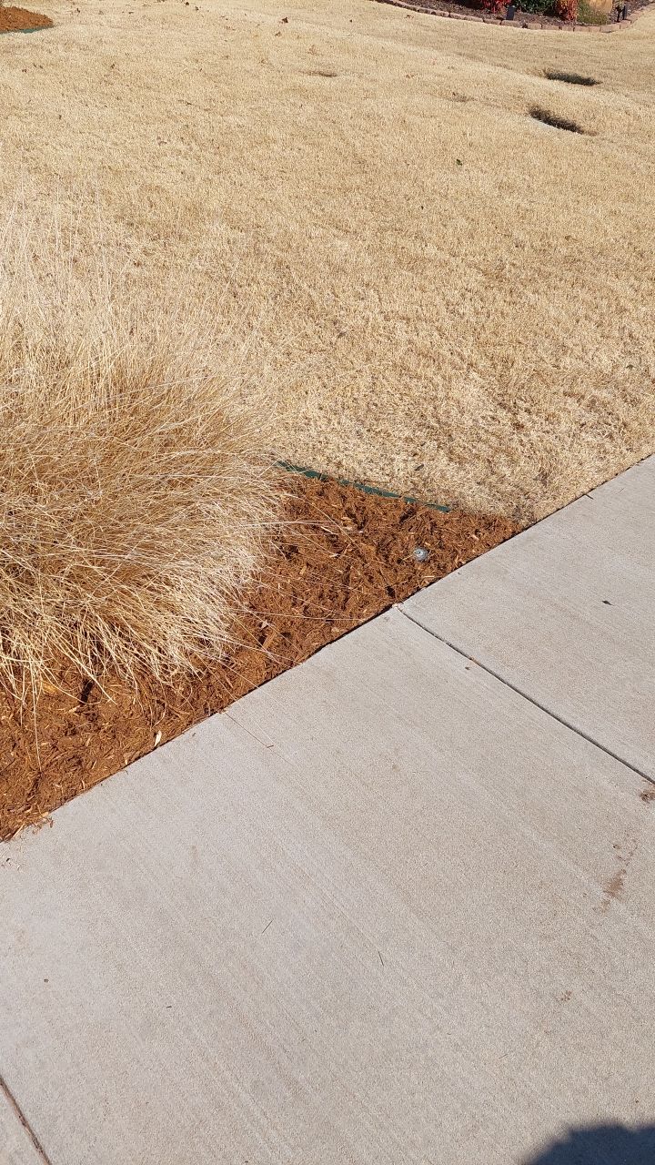 Concrete Slab , Retaining Wall , Fence, and landscape. by Clays Services Inc