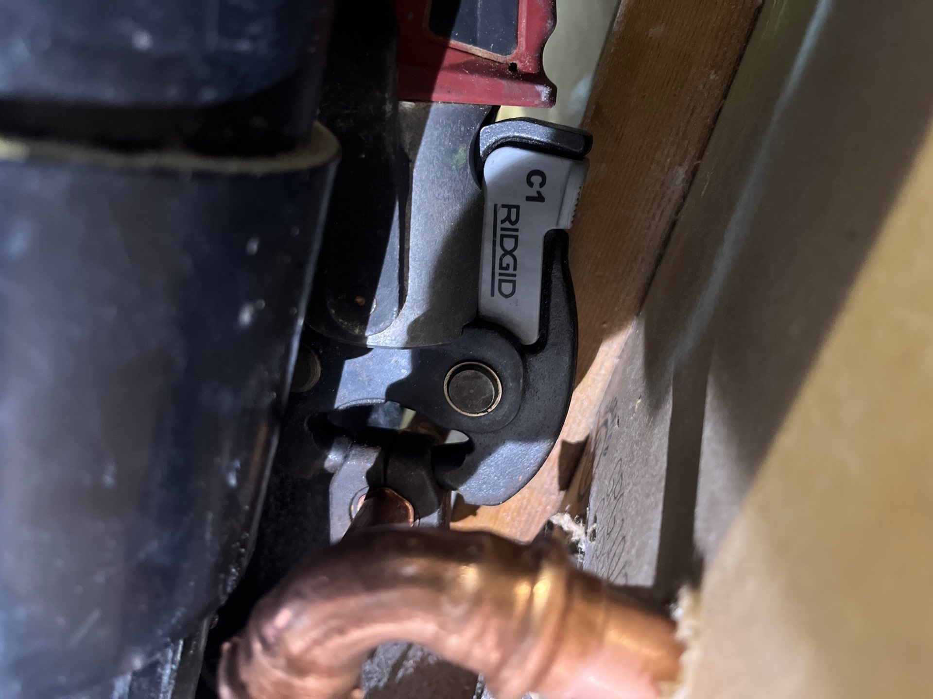 Installing New Piping. by Us Plumbing 