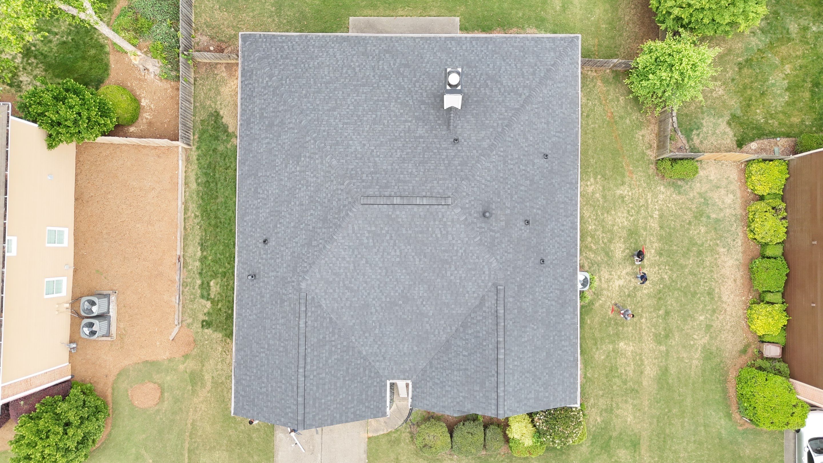 Cumming, GA Roof Replacement CertainTeed Landmark Pro Charcoal Black by Reset Roofing