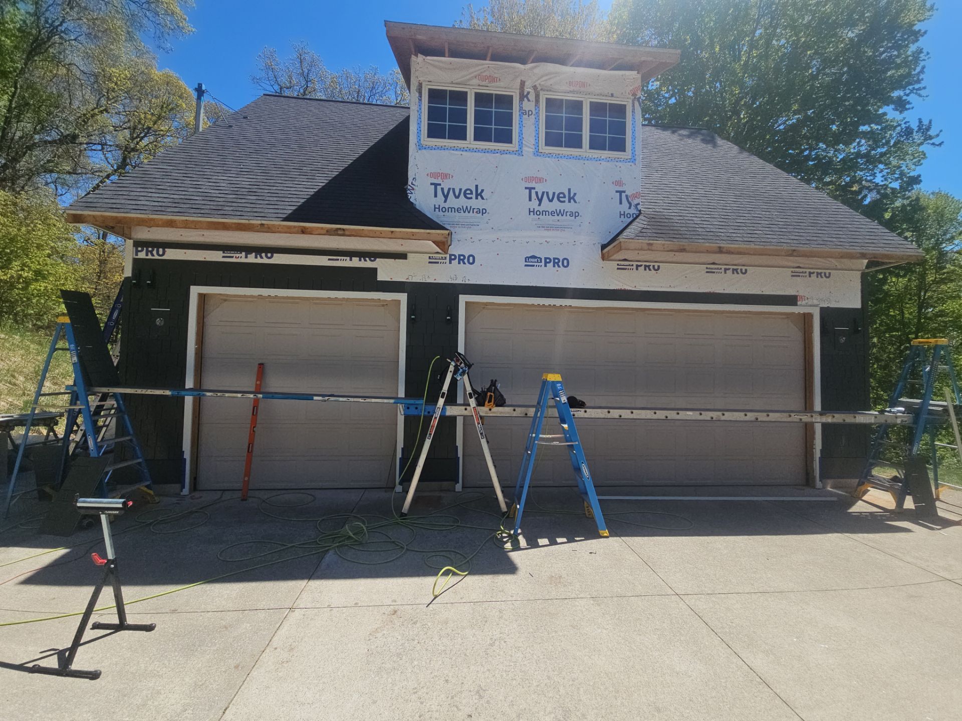 Full Exterior Remodel and Siding Replacement in Walker, Michigan by Cutting Edge Homes