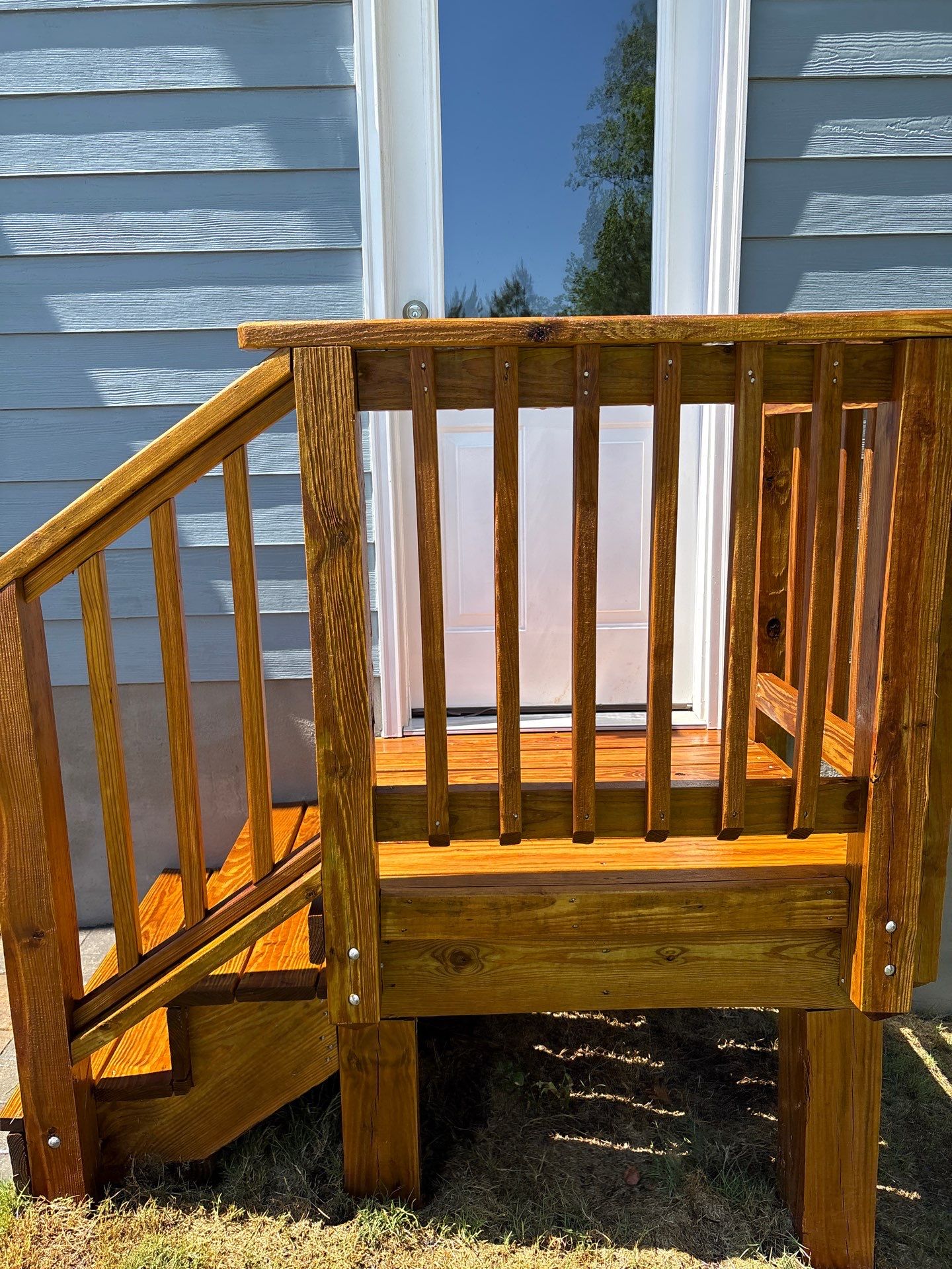 Deck using Wood Sealant by DuraSeal