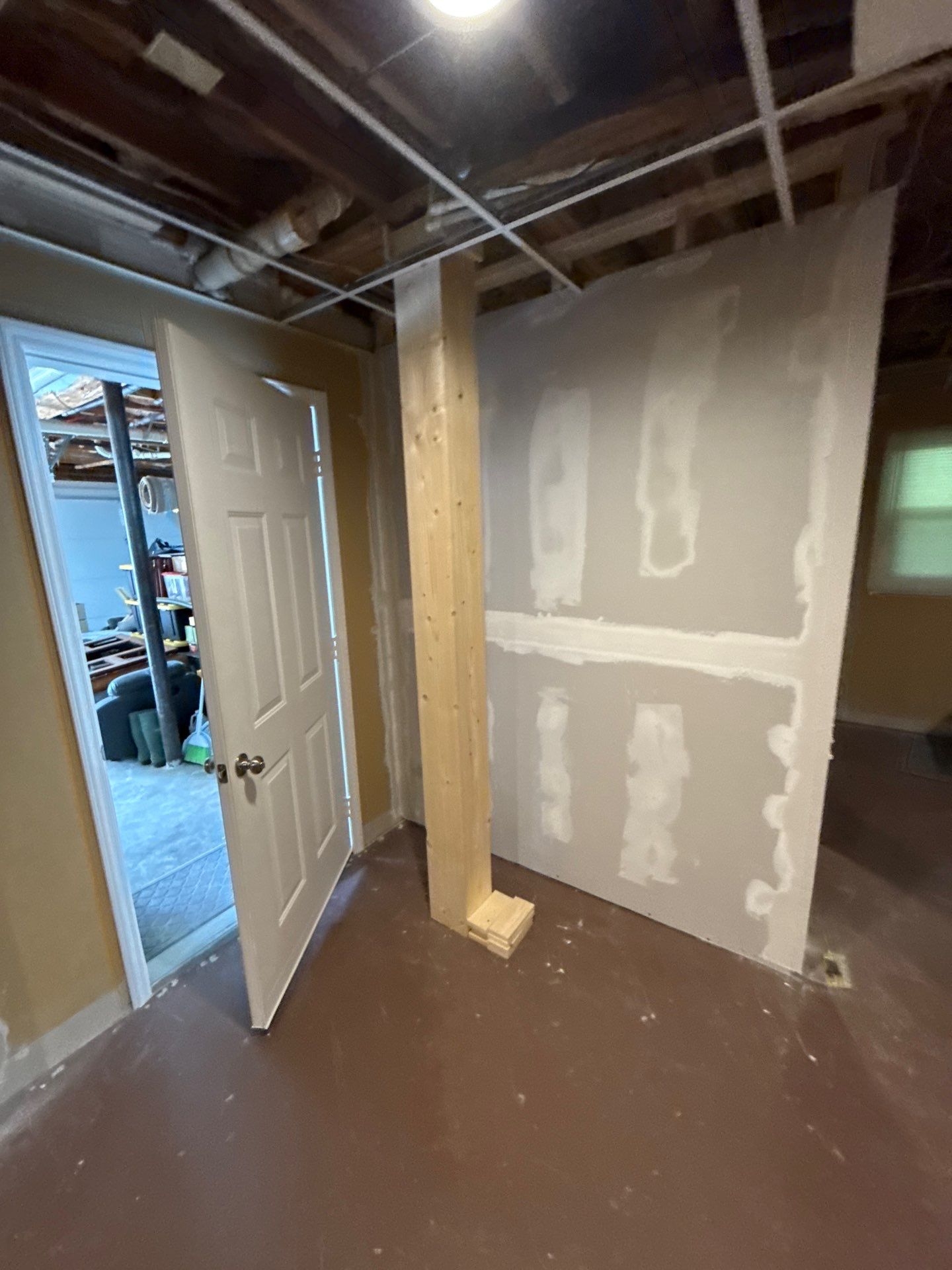 Project: Summertree - Basement Update by Hammer Time Remodeling & Repairs, LLC