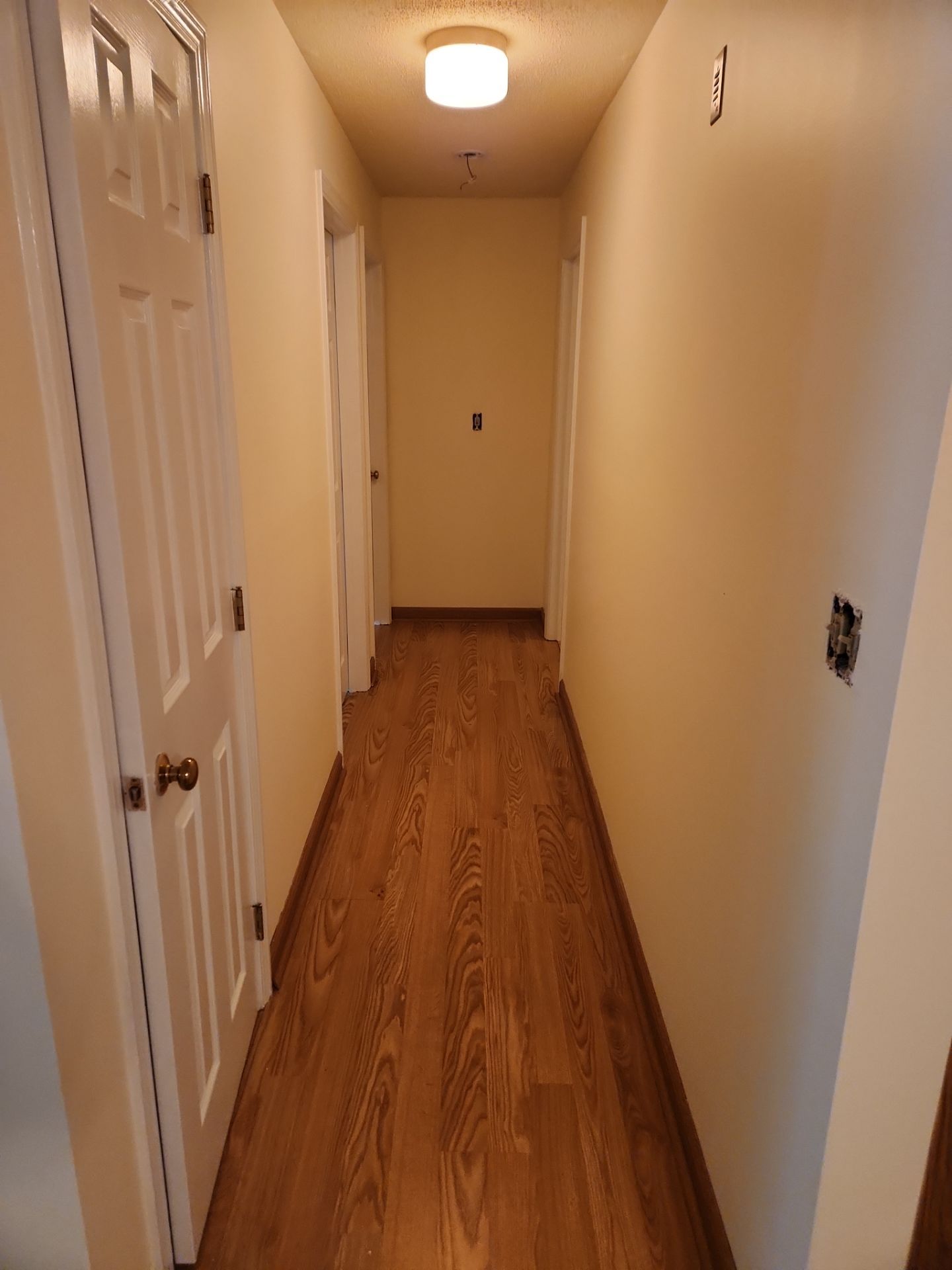 Interior Painting and Drywall Surface Repair in Nashua New Hampshire by The Persnickety Painters