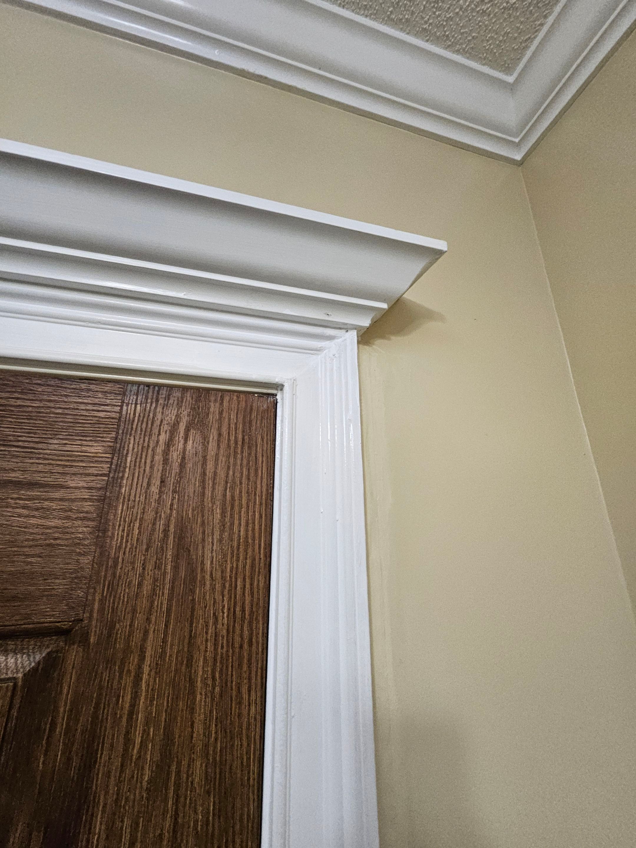 Drywall/door/frame repair and towel hanger installation by Swift Signings and Services LLC