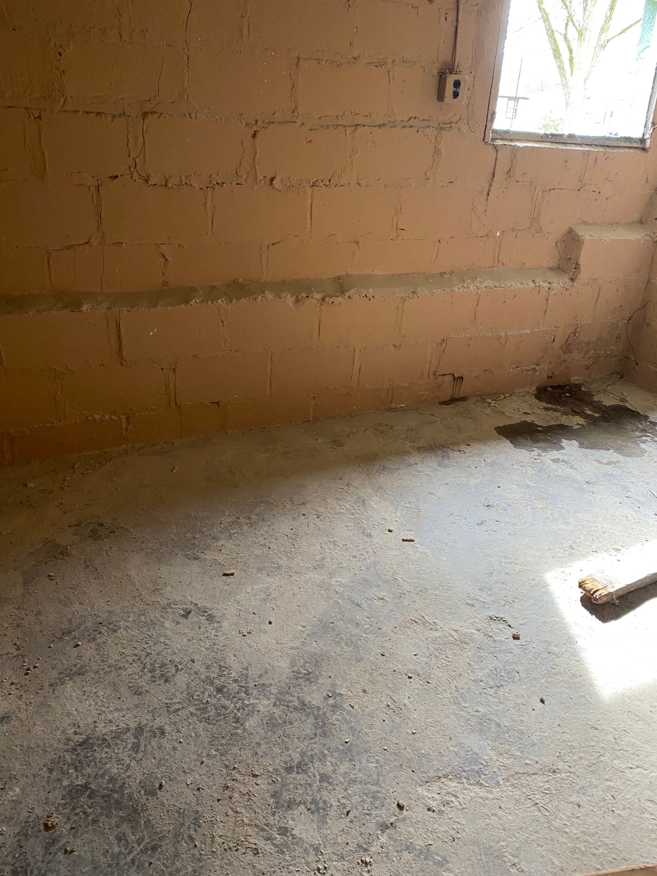 Interior French Drain, Lally Column Replacement & Concrete Floor Replacement in South Orange, NJ by Pure Service Pro, LLC