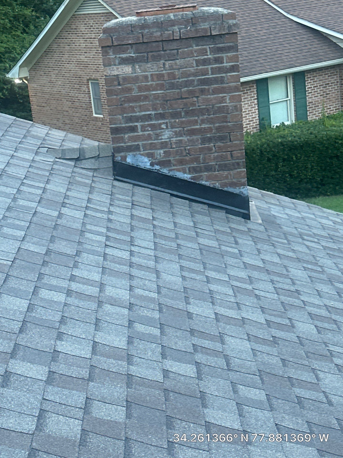 Roof Replacement in Wilmington, NC Using CertainTeed Landmark Weathered Wood by RGR Construction and Roofing, LLC