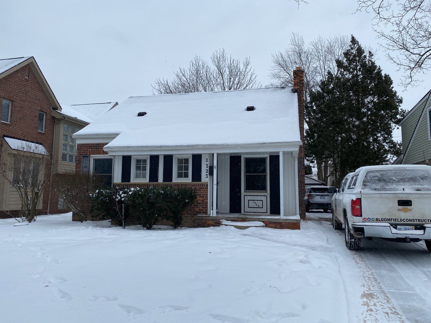 Siding Installation using James Hardie - Private Residence  by Bloomfield Construction & Restoration