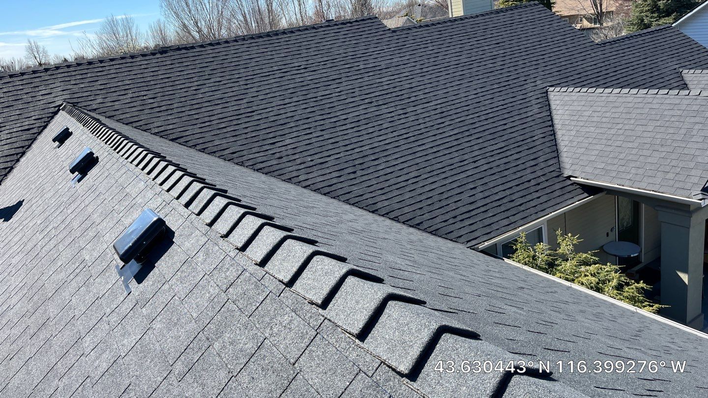 Meridian ID 83646 Residential Roofing Installation using Owens Corning by ID Roofing LLC