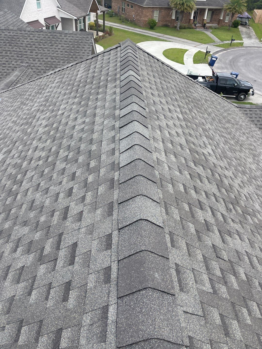Residential Roofing Installation using Roof Replacement by American Roofing & Construction LLC