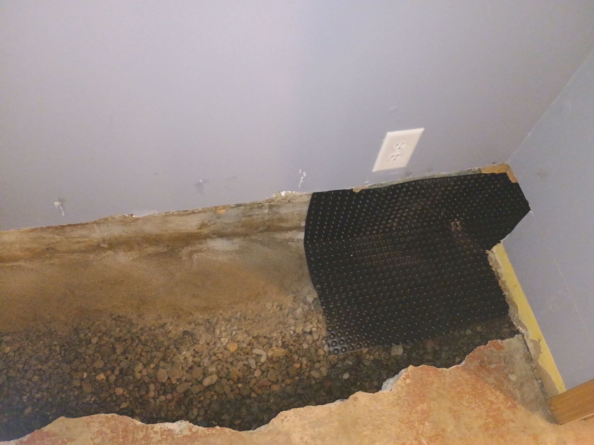 Interior Drain Tile & Sump Pump in Northeast Minneapolis by Waterproofing Northeast