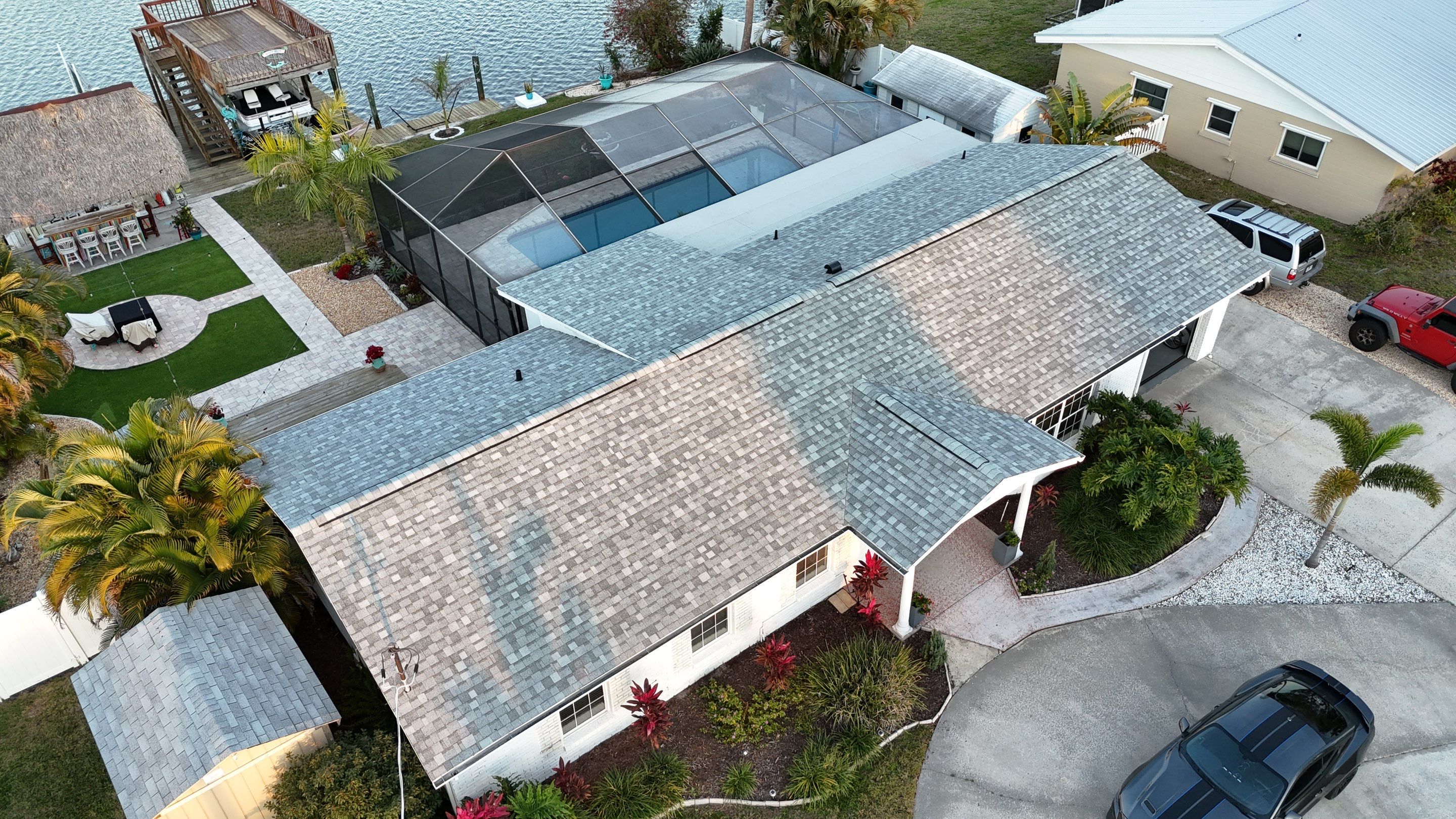 Roof Replacement in Apollo Beach, FL by Steadfast Roofing 