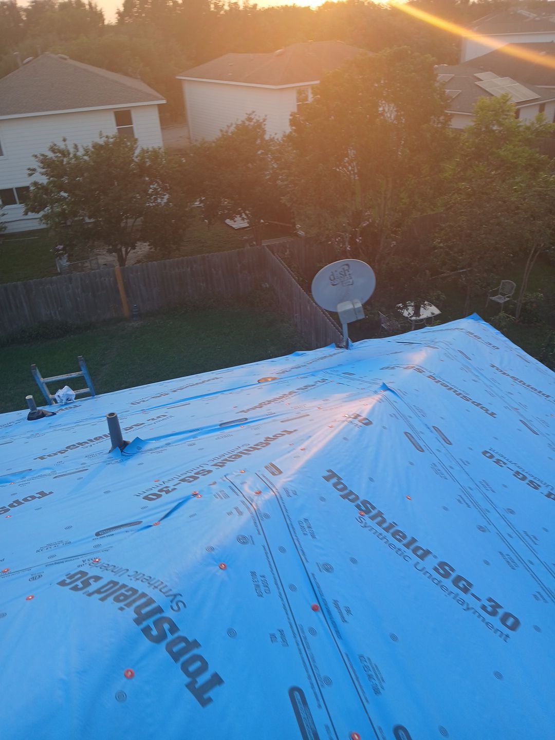 Residential Roofing Repair using Owen's Corning Duration (Lifetime) Shingles by Roof Repair Company