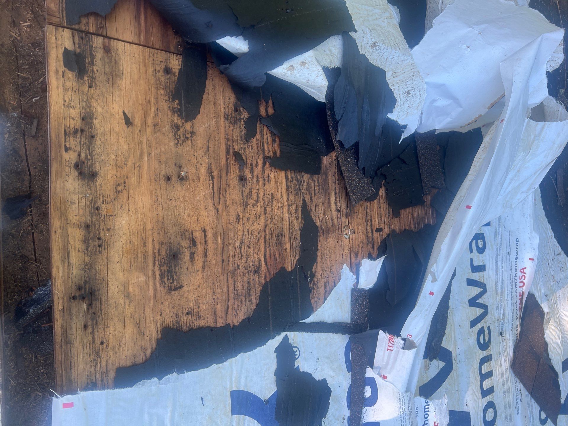 Residential Roofing Installation using GAF HDZ Shingles by Roofing Formula LLC