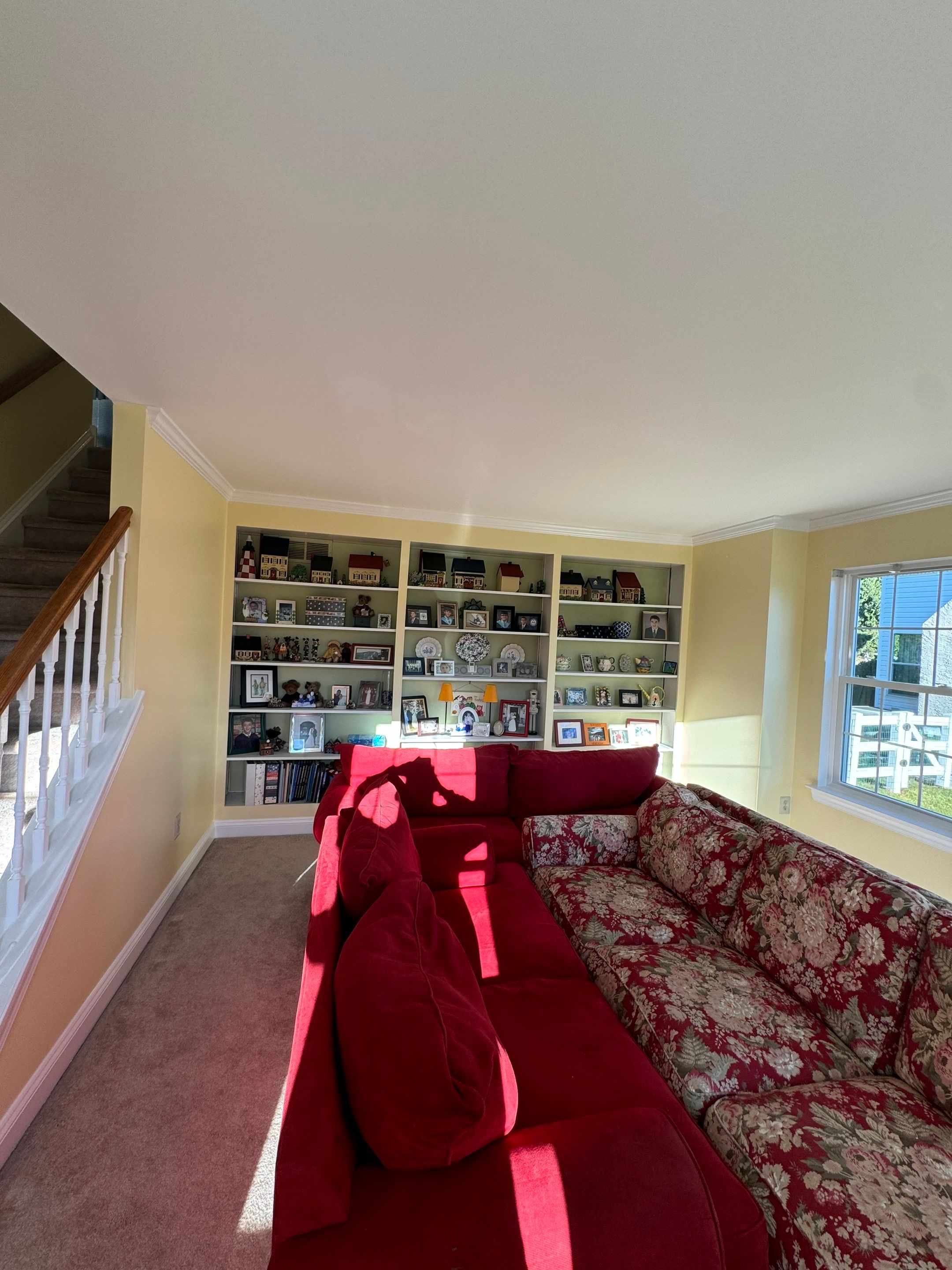 First Floor Painting Project by Davis Painting Llc 