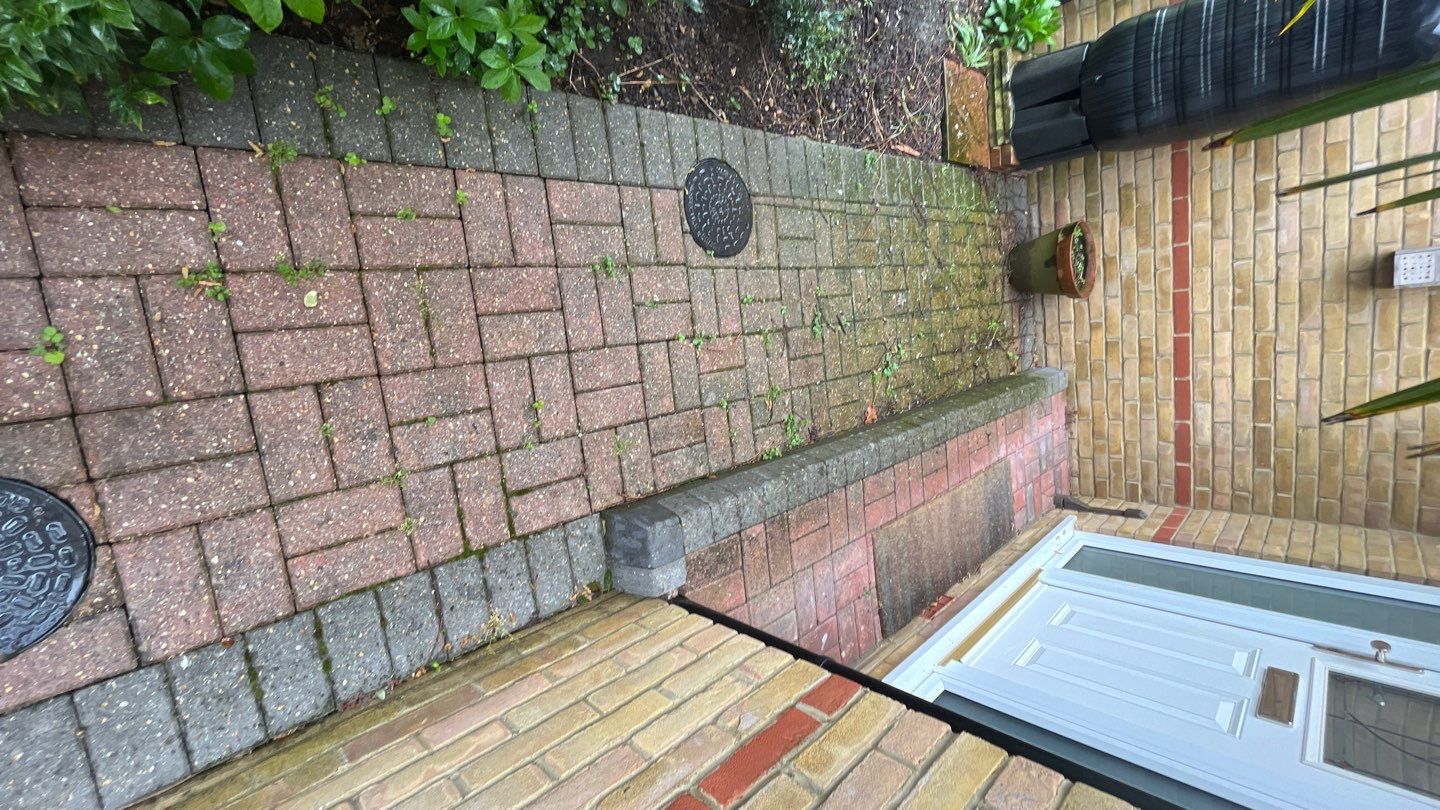 Roof Clean - Biocide Treatment using Honda 15lpm Low Pressure Washing Machine by Ges Exterior Cleaning ltd