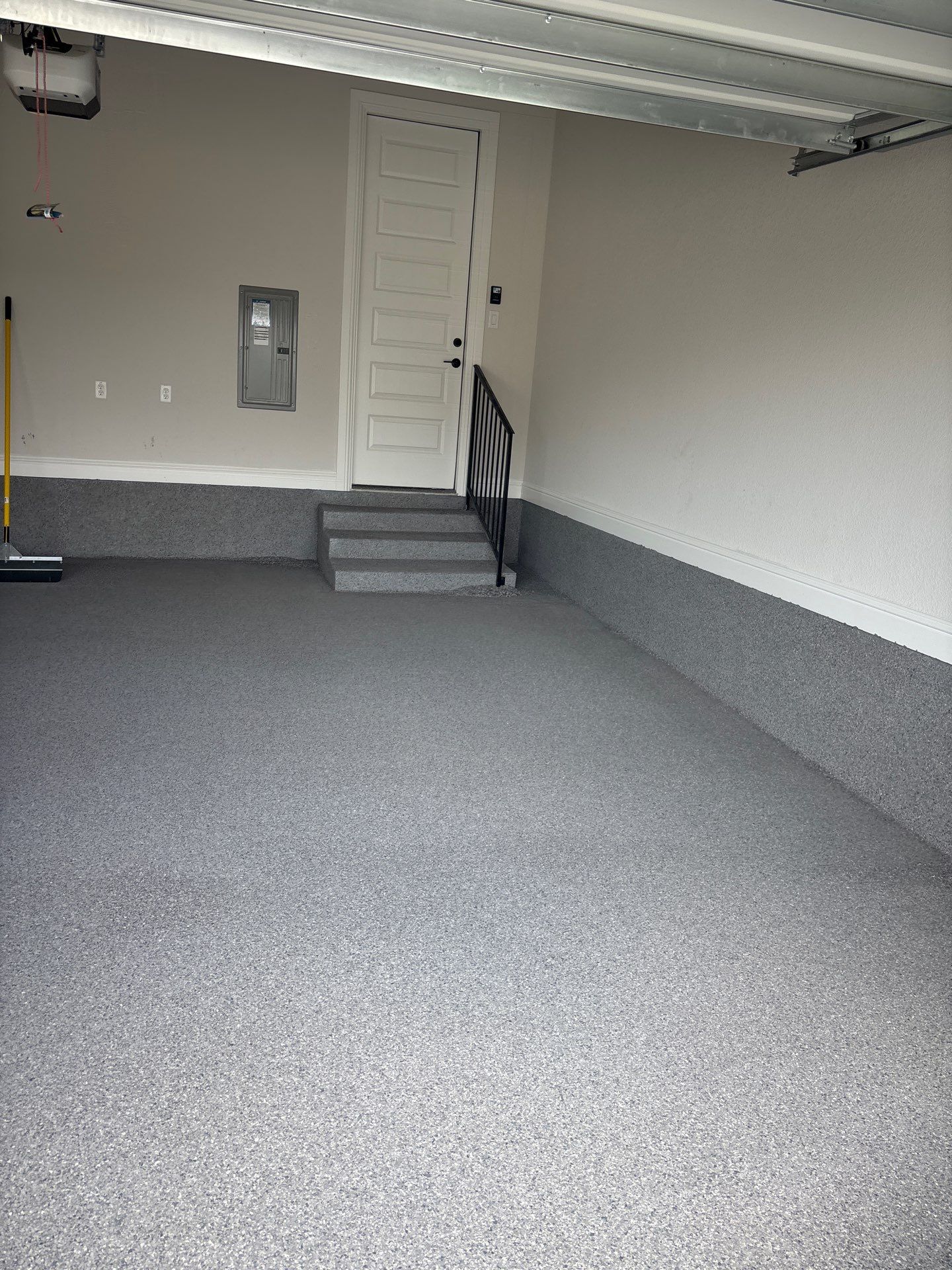 Garage FX Flooring Project in Andice by GarageExperts of Greater Austin