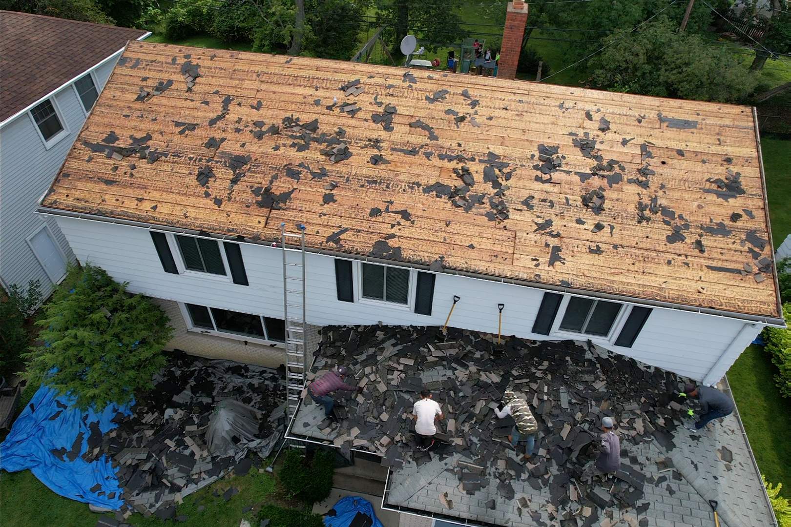 University Heights - Storm Restoration by Atlas Roofing & Restoration