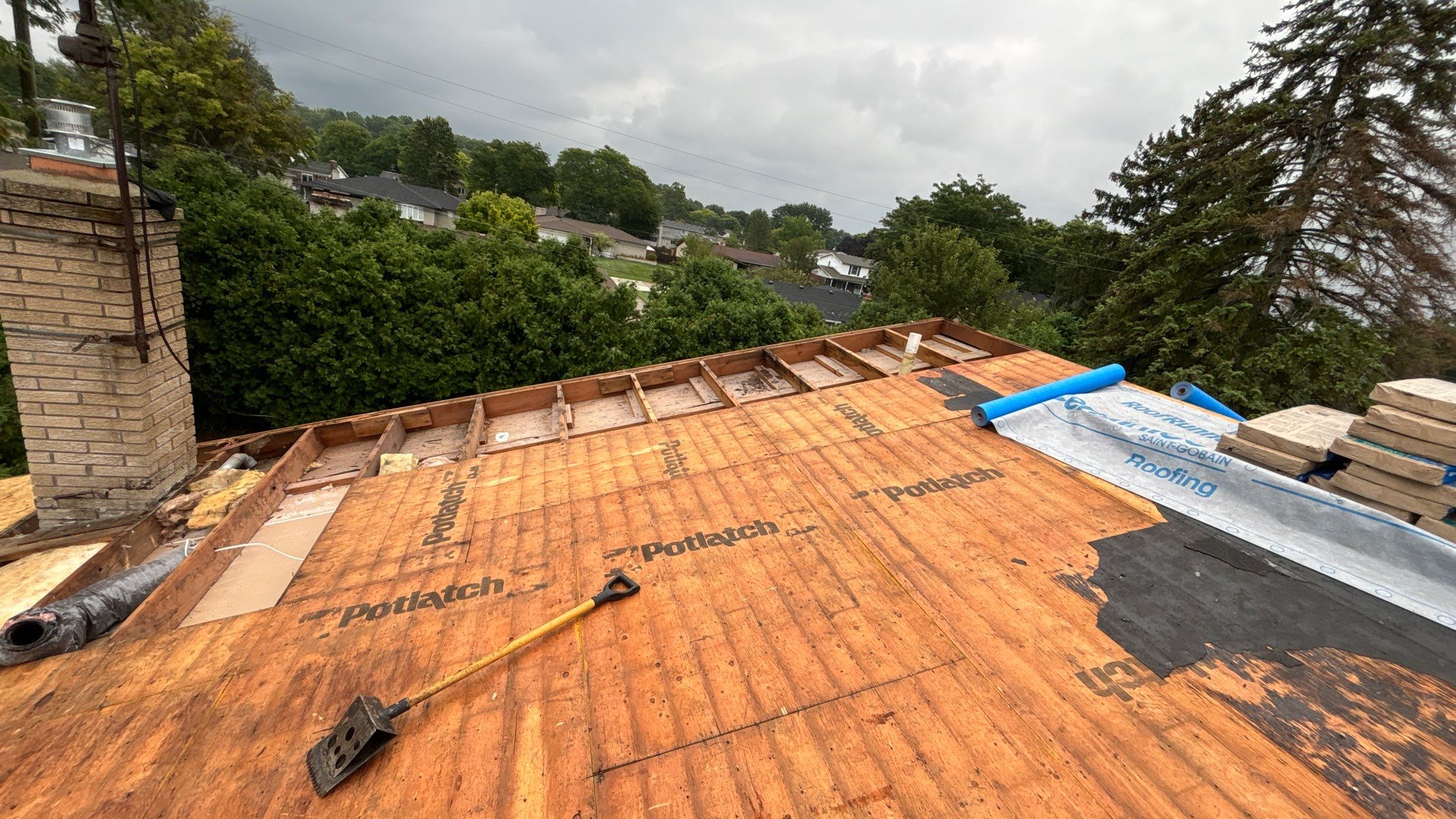 Roof Replacement using CertainTeed Landmark by 180 Contractors