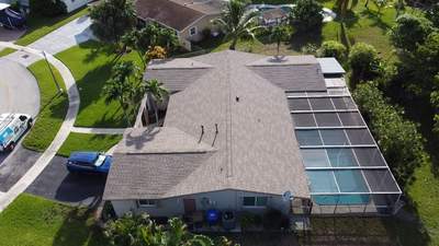 Residential Roofing Installation using Asphalt Roof