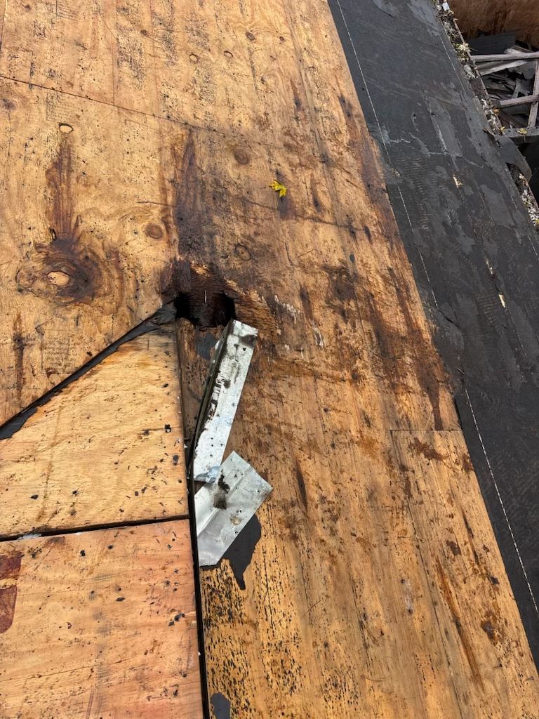 Project in Elkhart by Better Way Roofing LLC