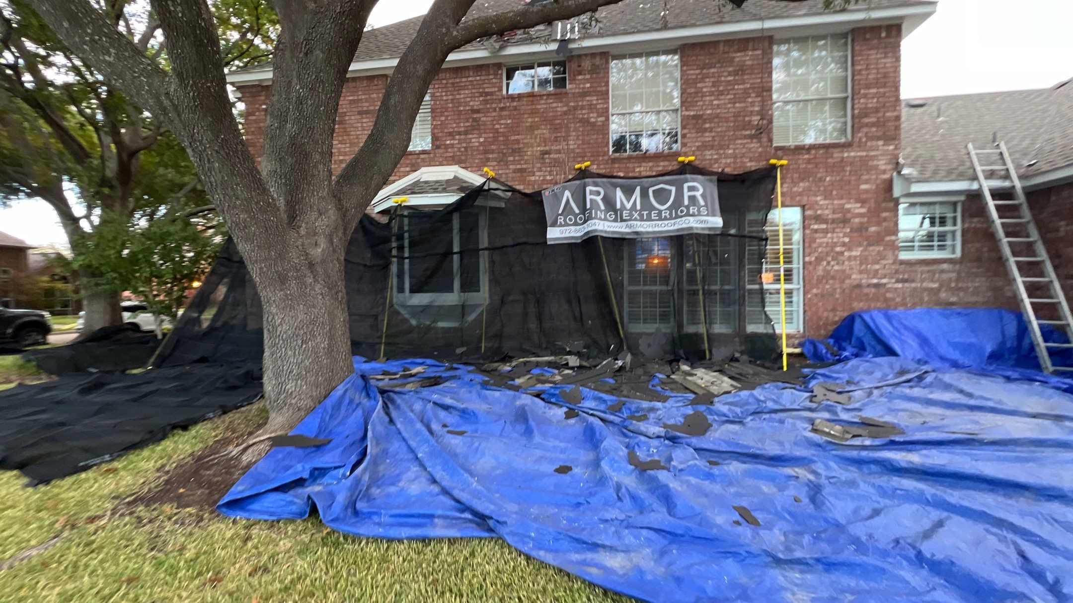 Project in Plano by Armor Roofing | Exteriors