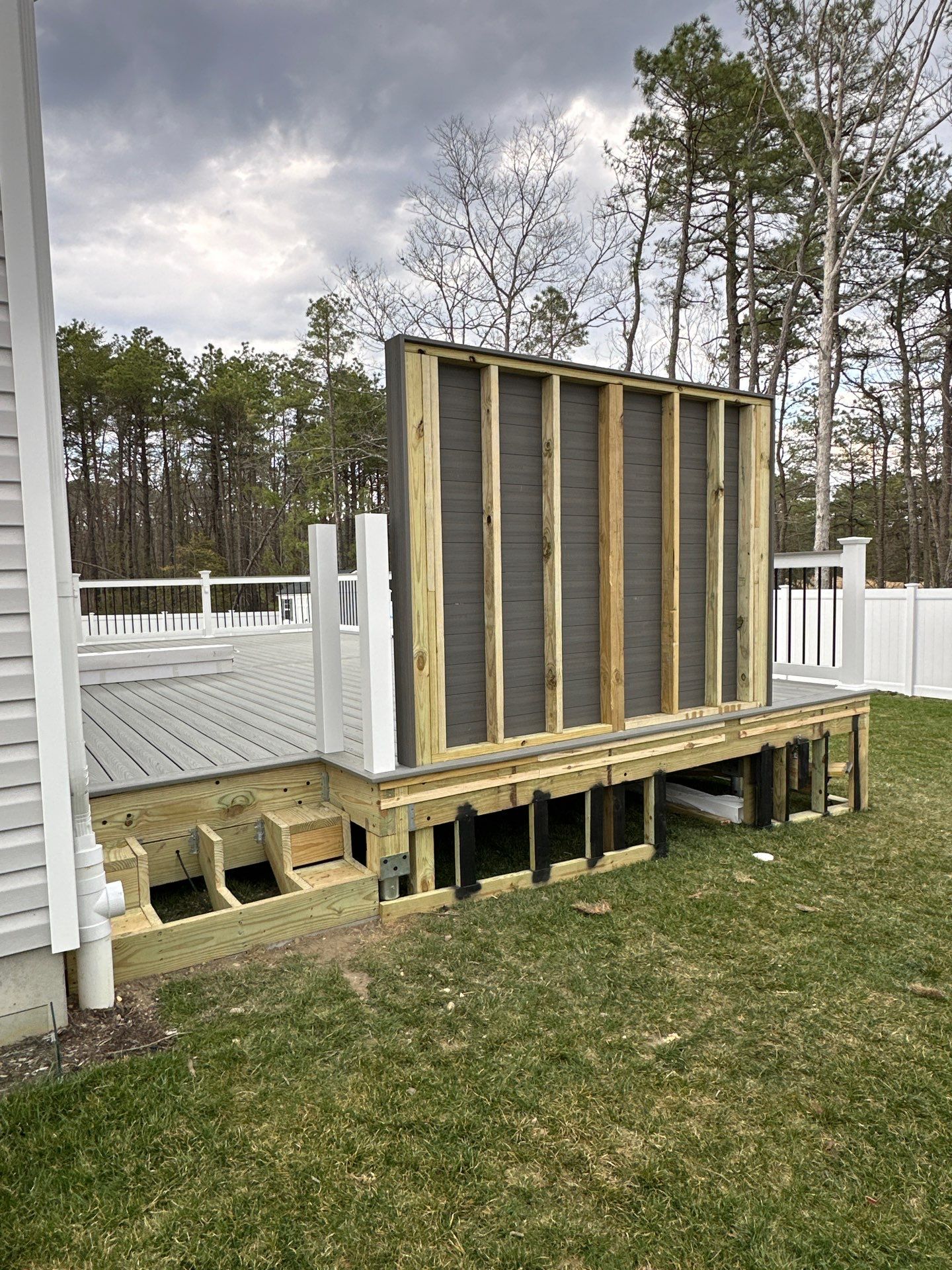 New Deck in Barnegat Township, New Jersey by deck guardian