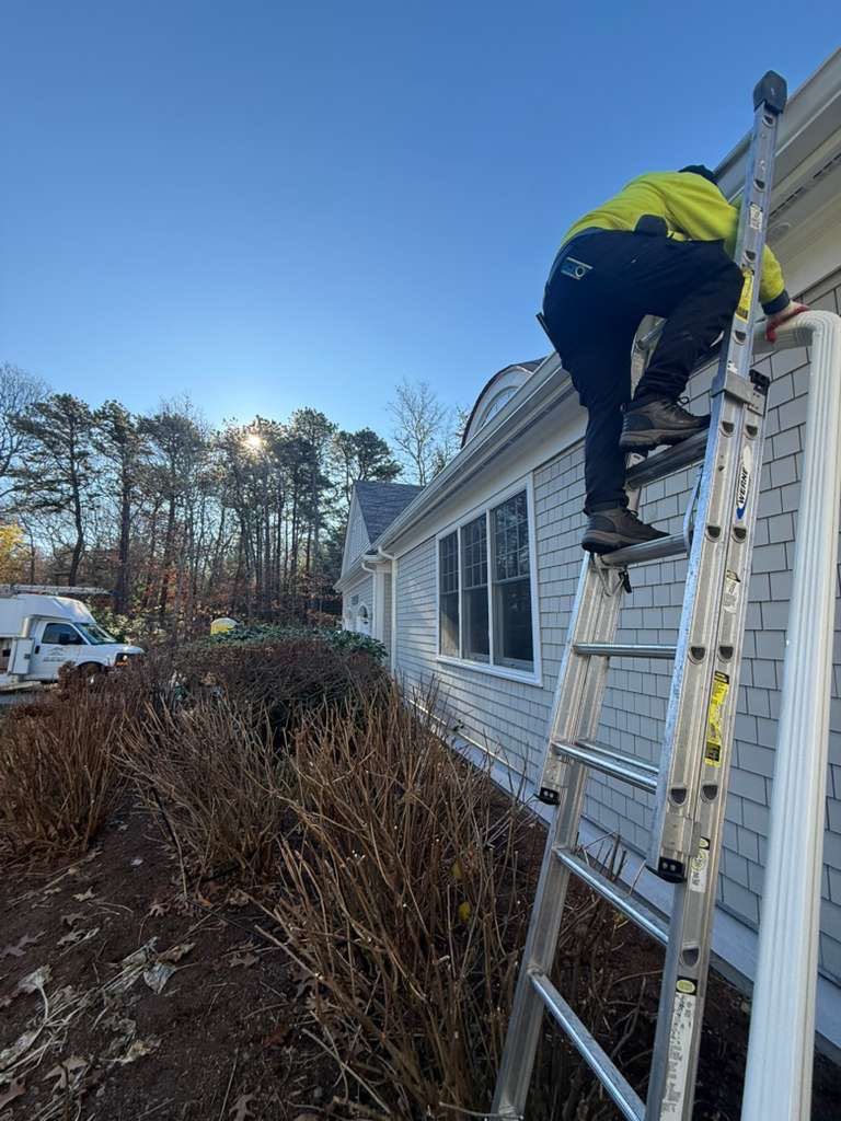Premium Cedar Shake Roof Replacement Project in Barnstable by Mighty Dog Roofing of Greater Middlesex County