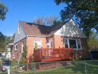Roof replacement and interior repair by wind damage