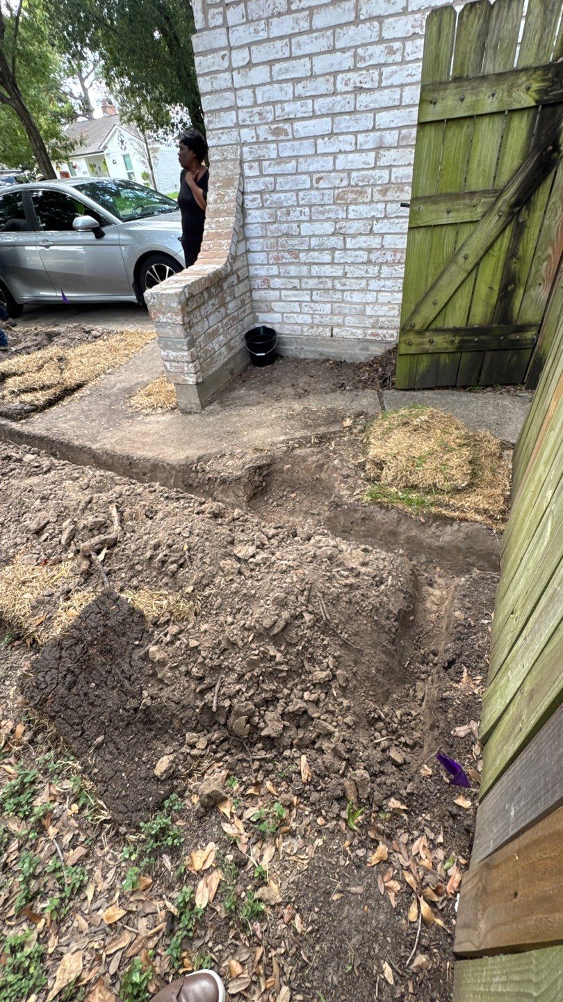 💧 Front Yard Irrigation Upgrade by Texas Urban Elements