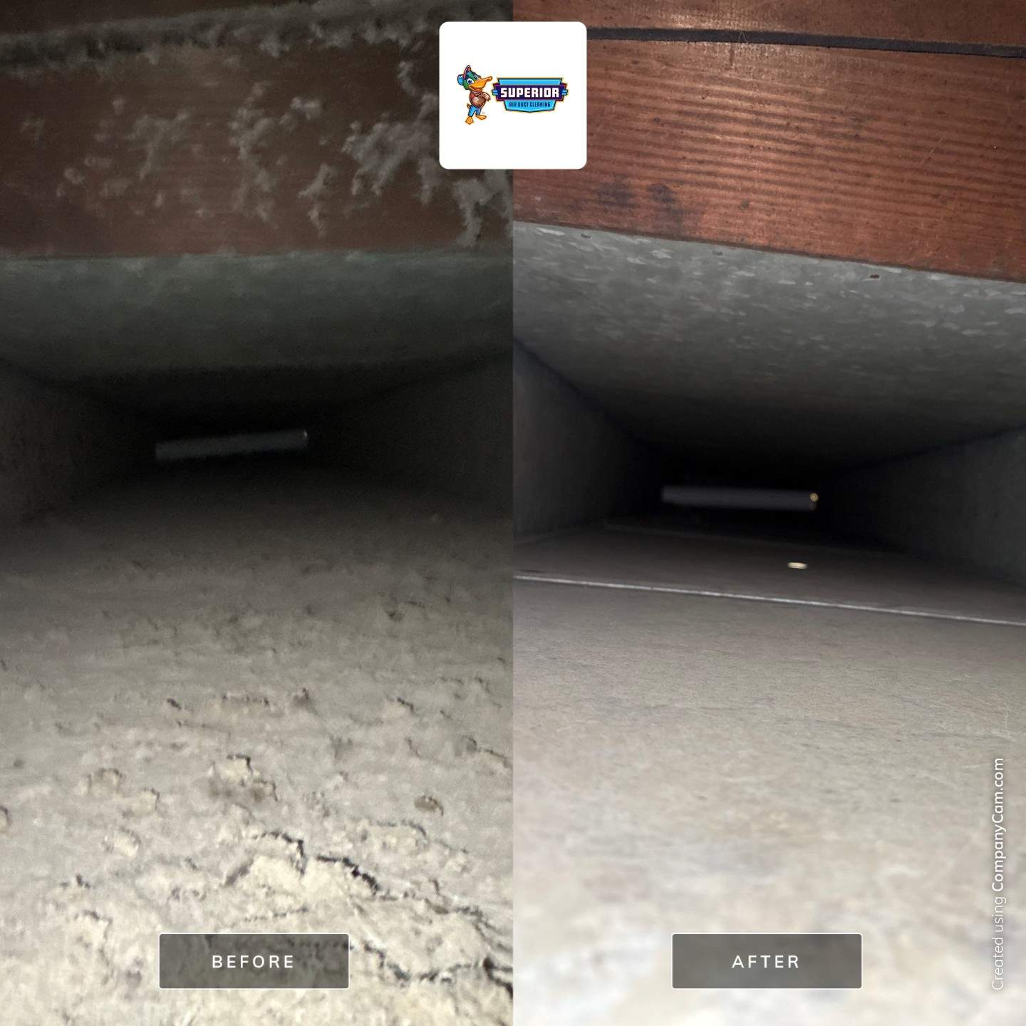 Air Duct Cleaning With a Vacuum Truck in Sharon, PA by Superior Air Duct Cleaning
