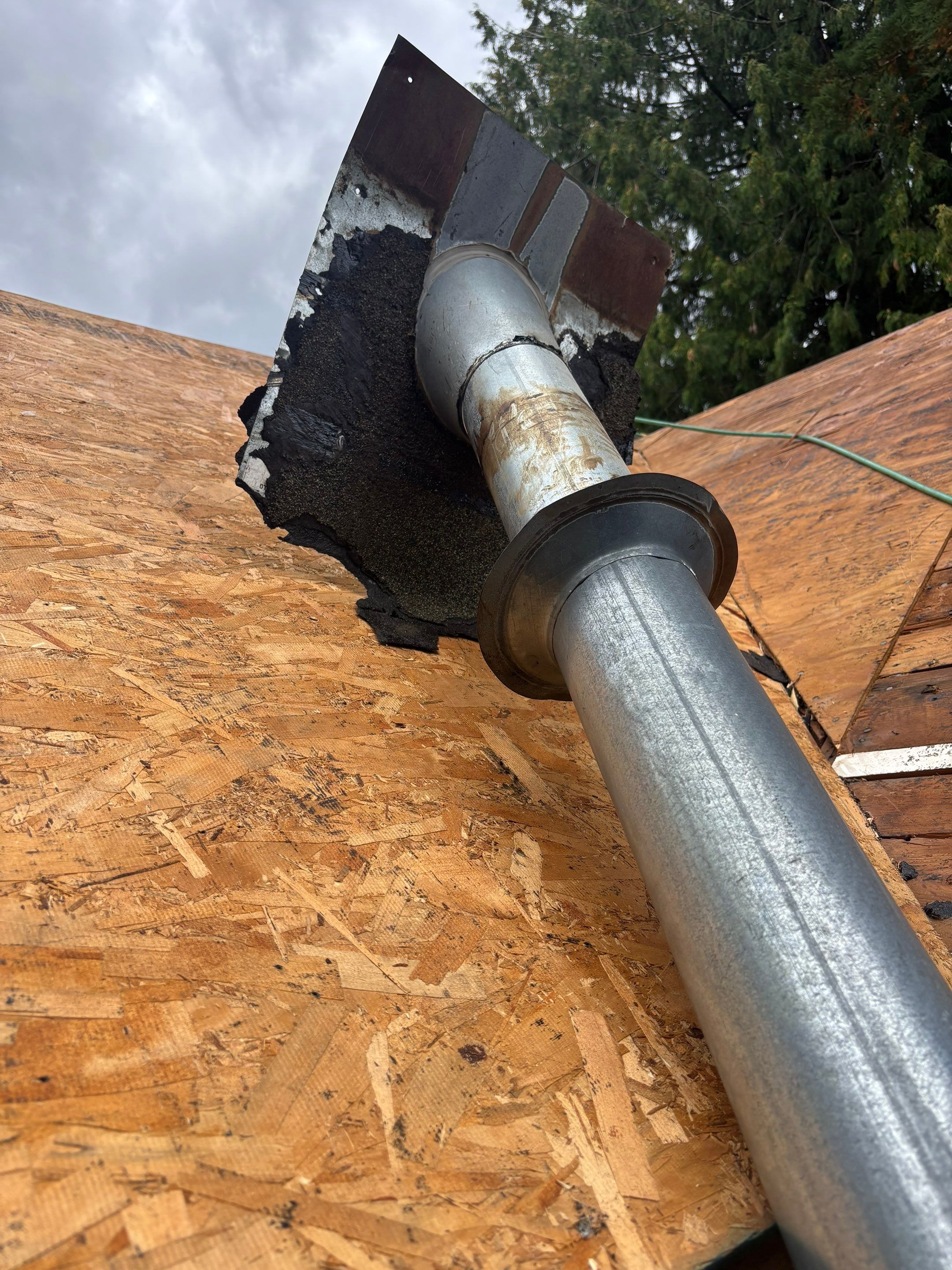 Project in Gresham by Tom Leach Roofing