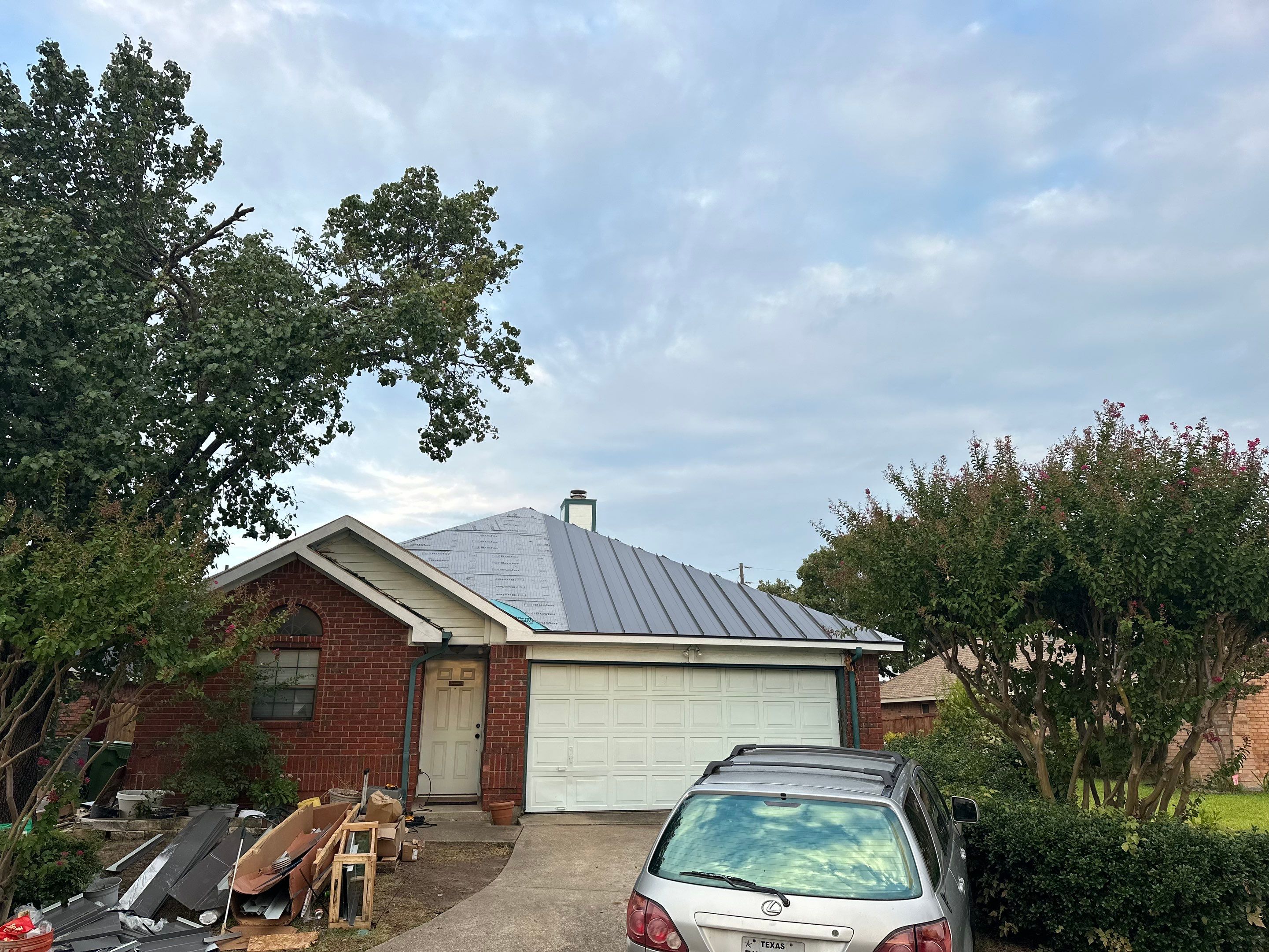 Project in Garland by Rhino Roofing and General Contracting, LLC