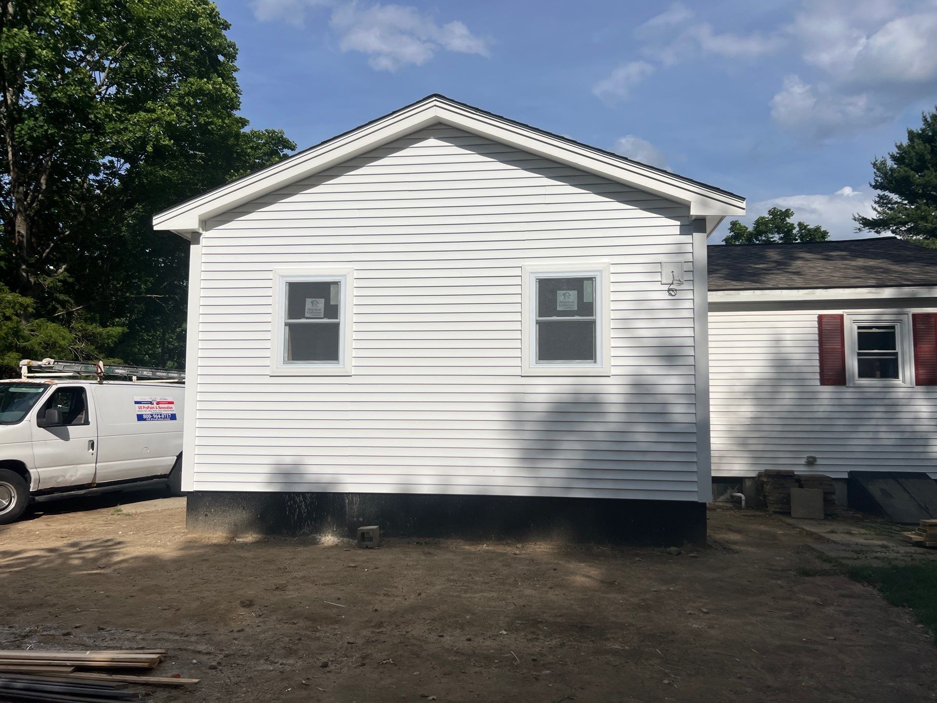 New Kitchen Addition Bridgewater by Us Propaint And Renovation