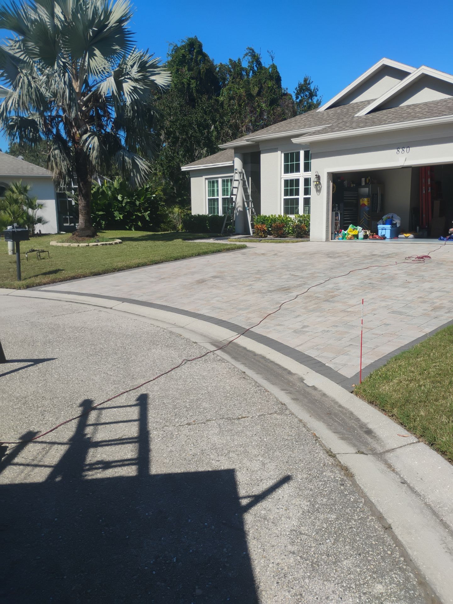 6 inch Seamless Gutters in Sarasota FL by Gutter Professors