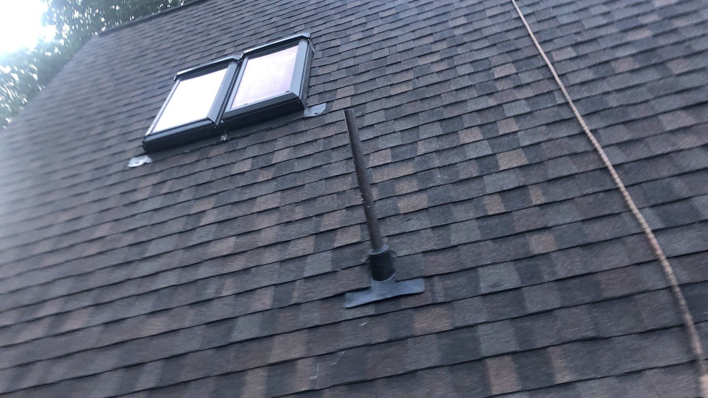 Arlington: CertainTeed Landmark Pro Designer Shingles in Max Def Shenandoah by RM Banning, Inc.