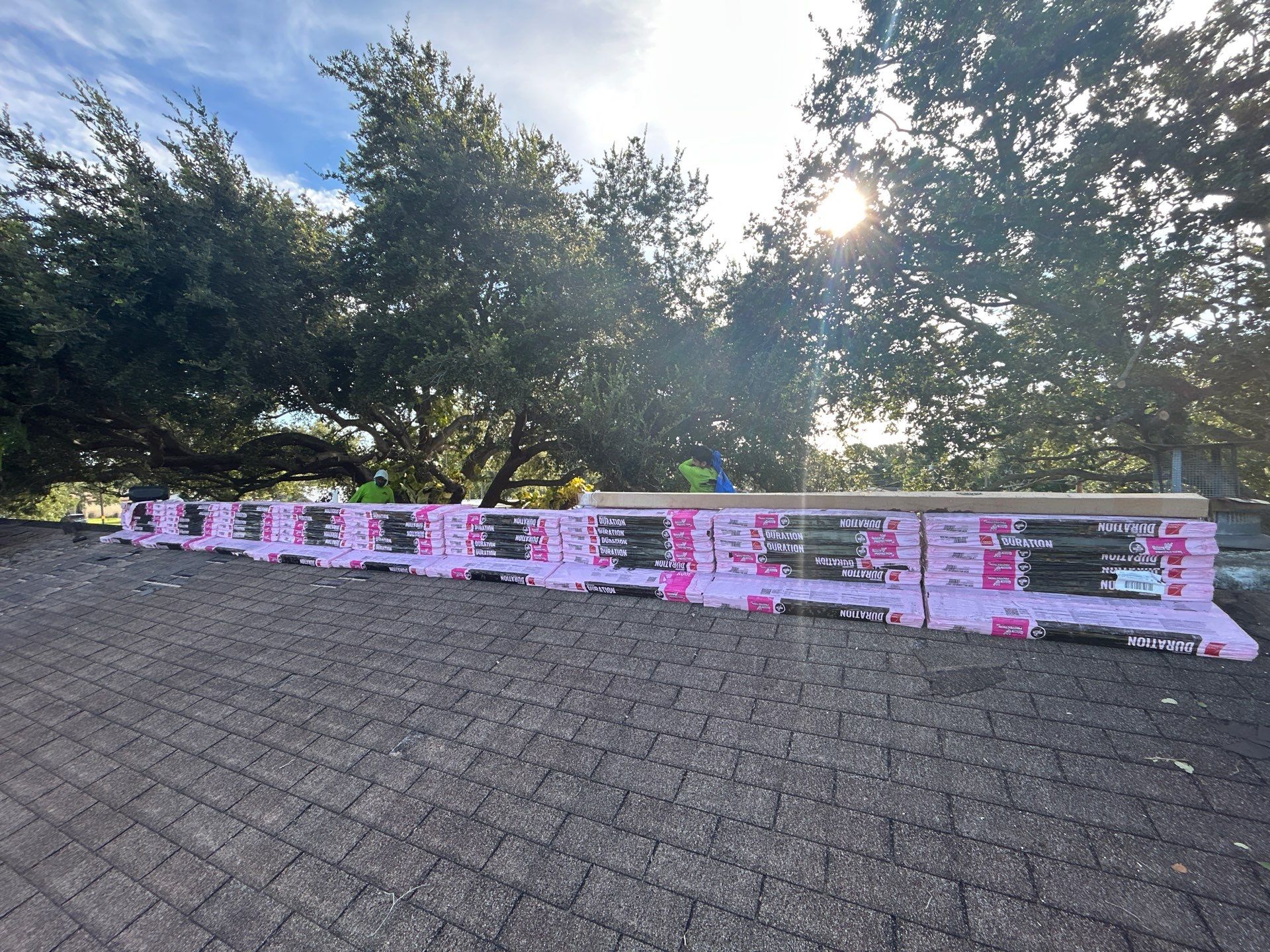 Project in Pinellas Park 33781 by Mitchell Roofing Company LLC 