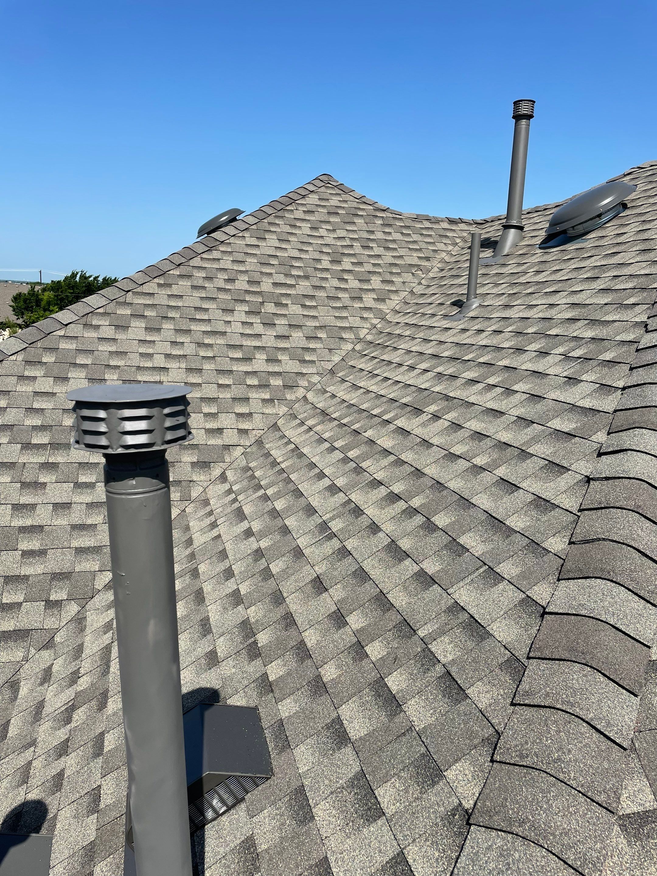 Residential Roofing Installation using GAF Timberline HDZ Weathered Wood by OneSource Roofing and Restoration