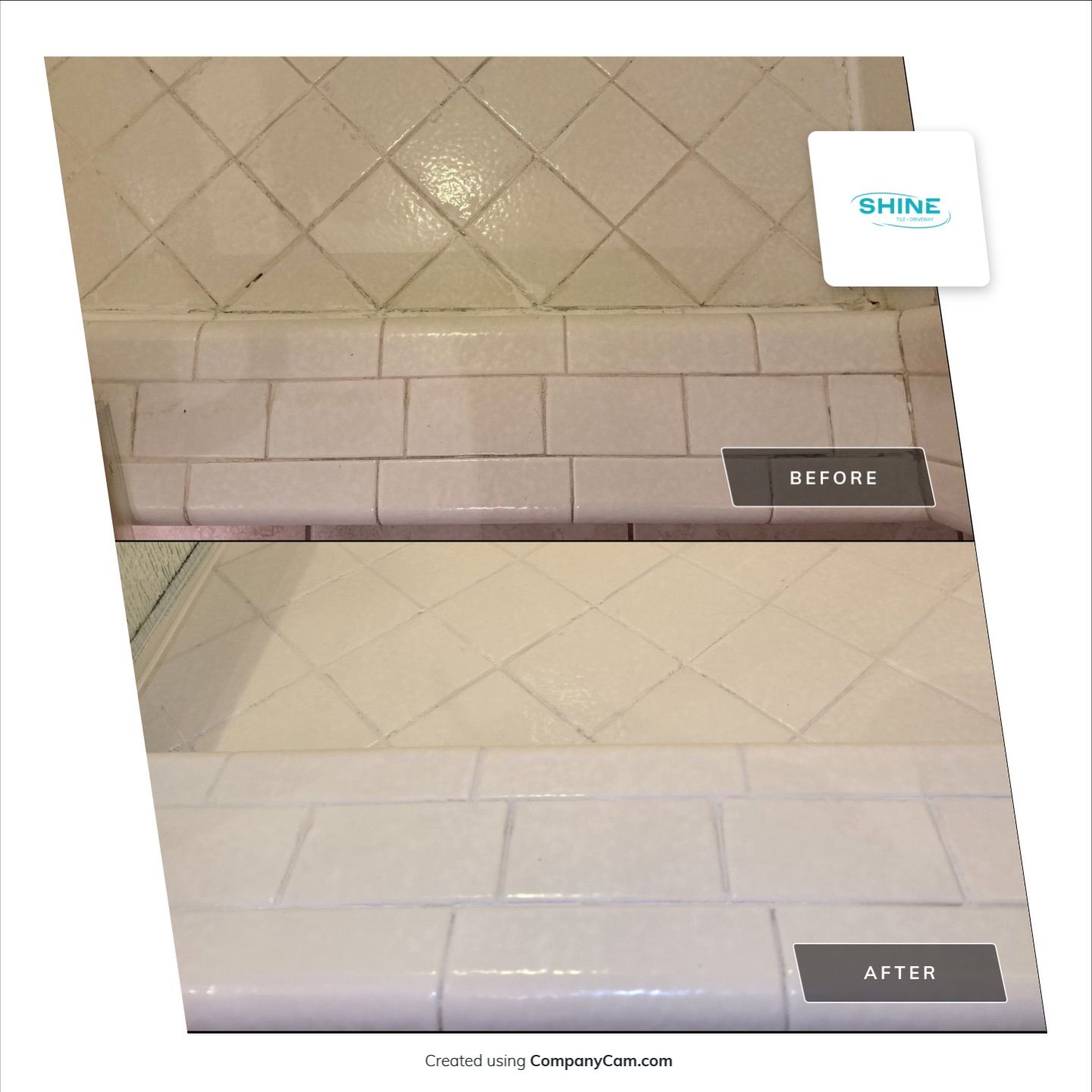 Project in Castle Hills by SHINE Tile and Grout Cleaning