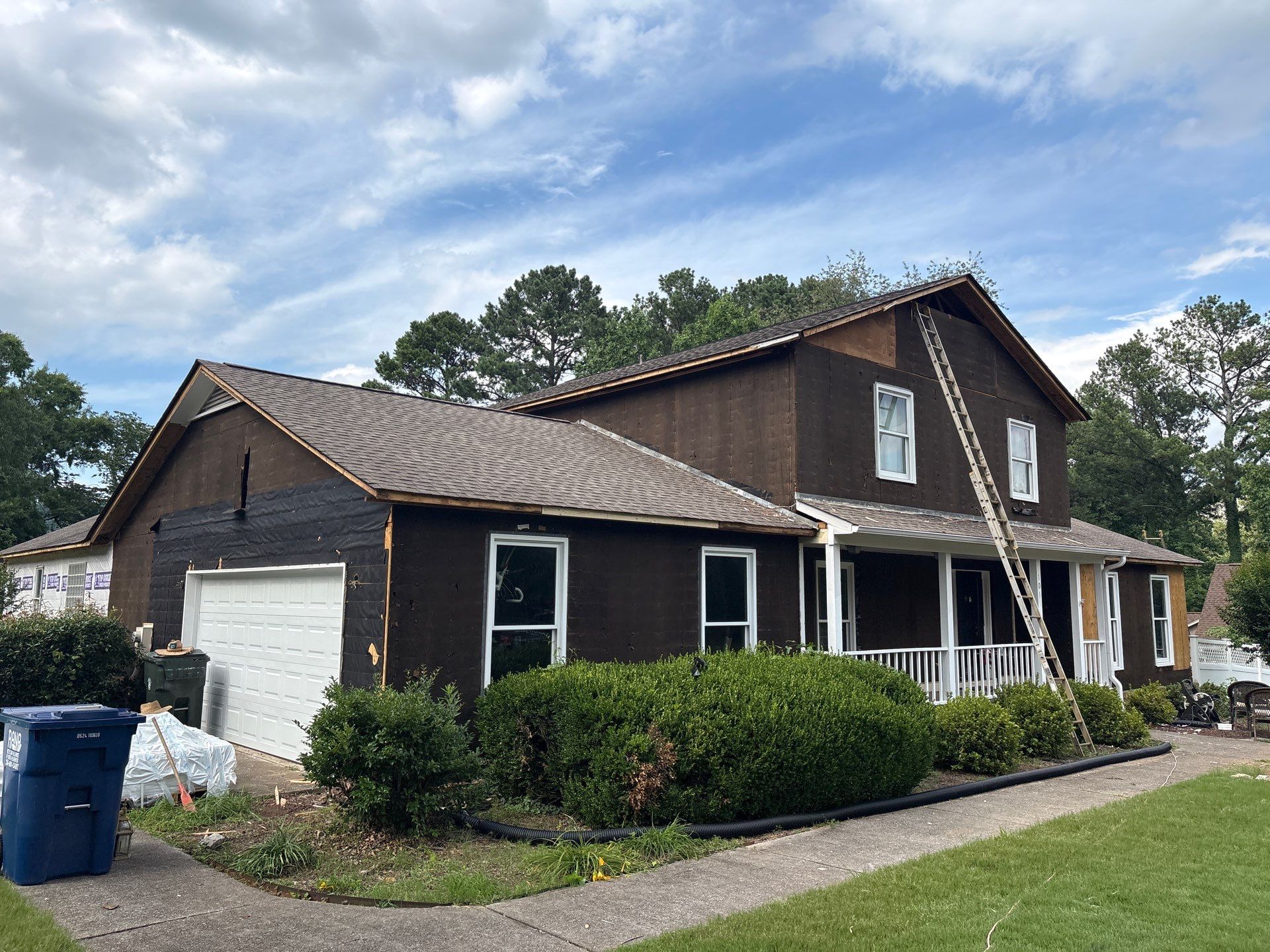 Benson Boulevard by Freedom Exteriors