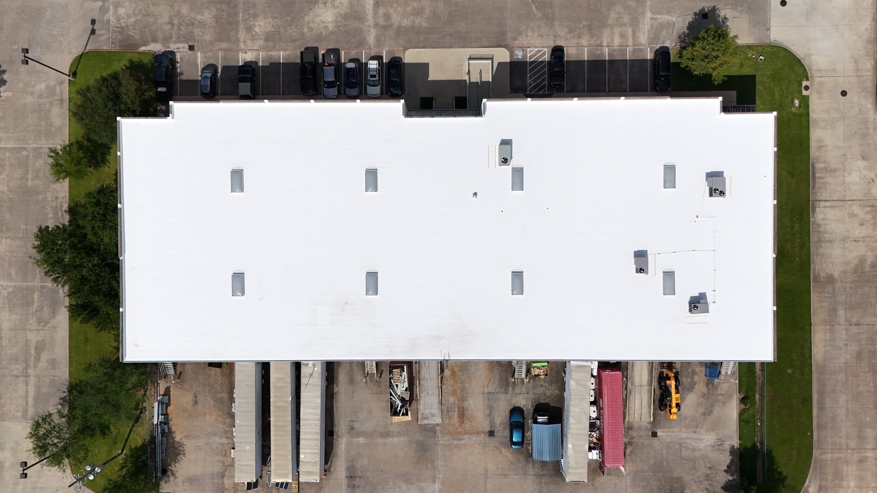 202 S Live Oak Street by Noble Roofing