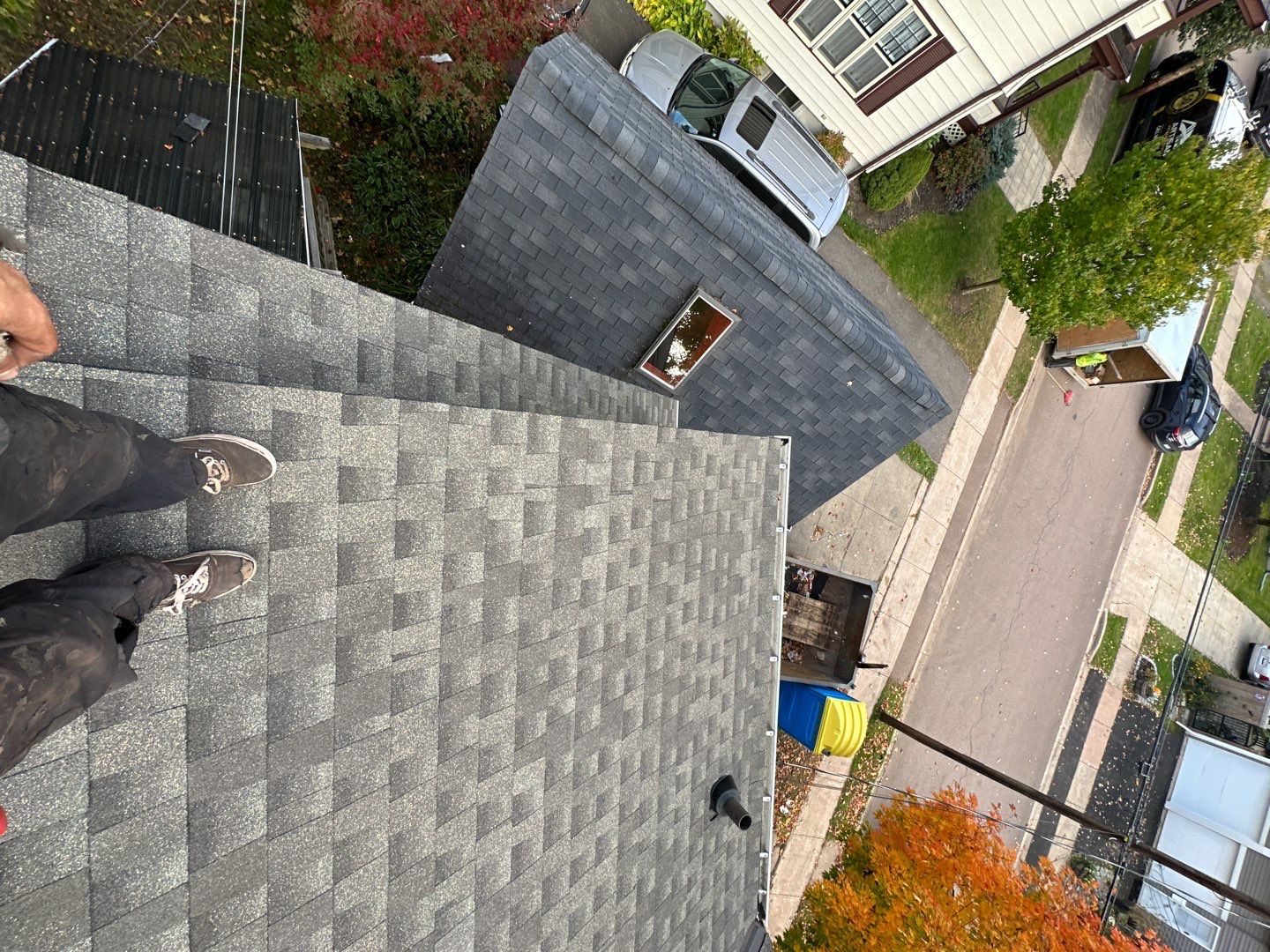 Residential Roofing Installation using Asphalt GAF HDZ by Artisan Roofing & Home Improvements Inc.