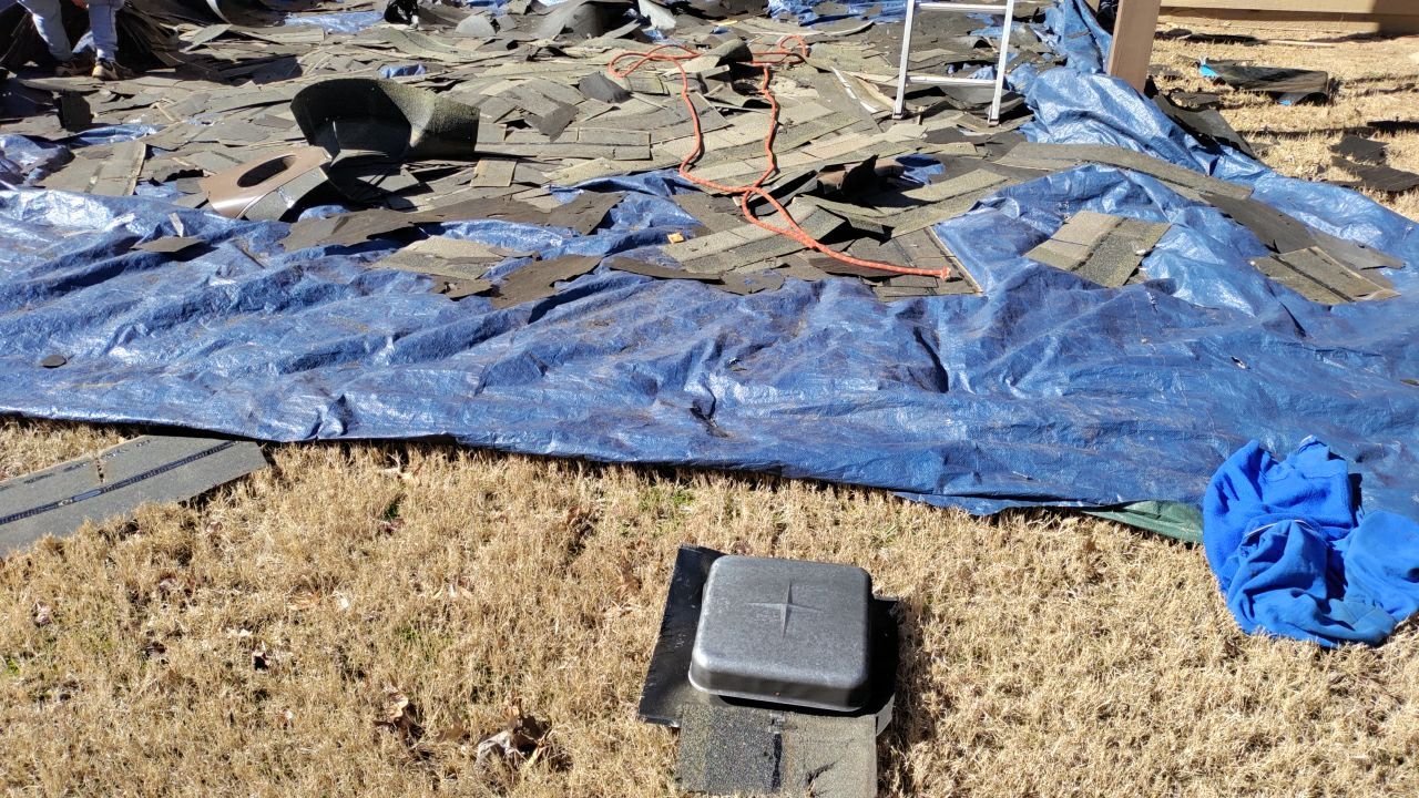 Residential Roofing Installation using Owens Corning by Inspector Roofing and Restoration