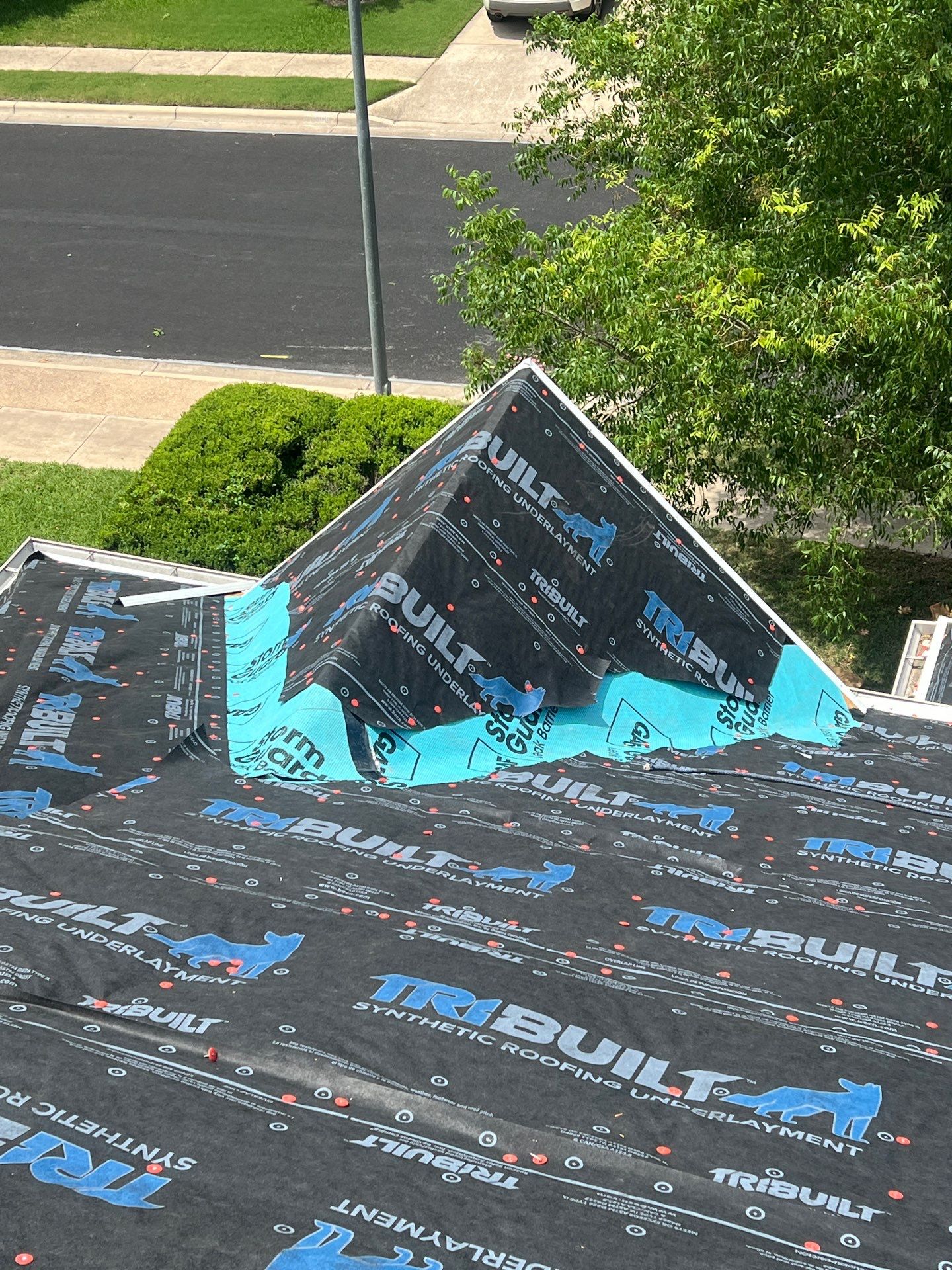 Project in Austin by Rhino Roofing and General Contracting, LLC