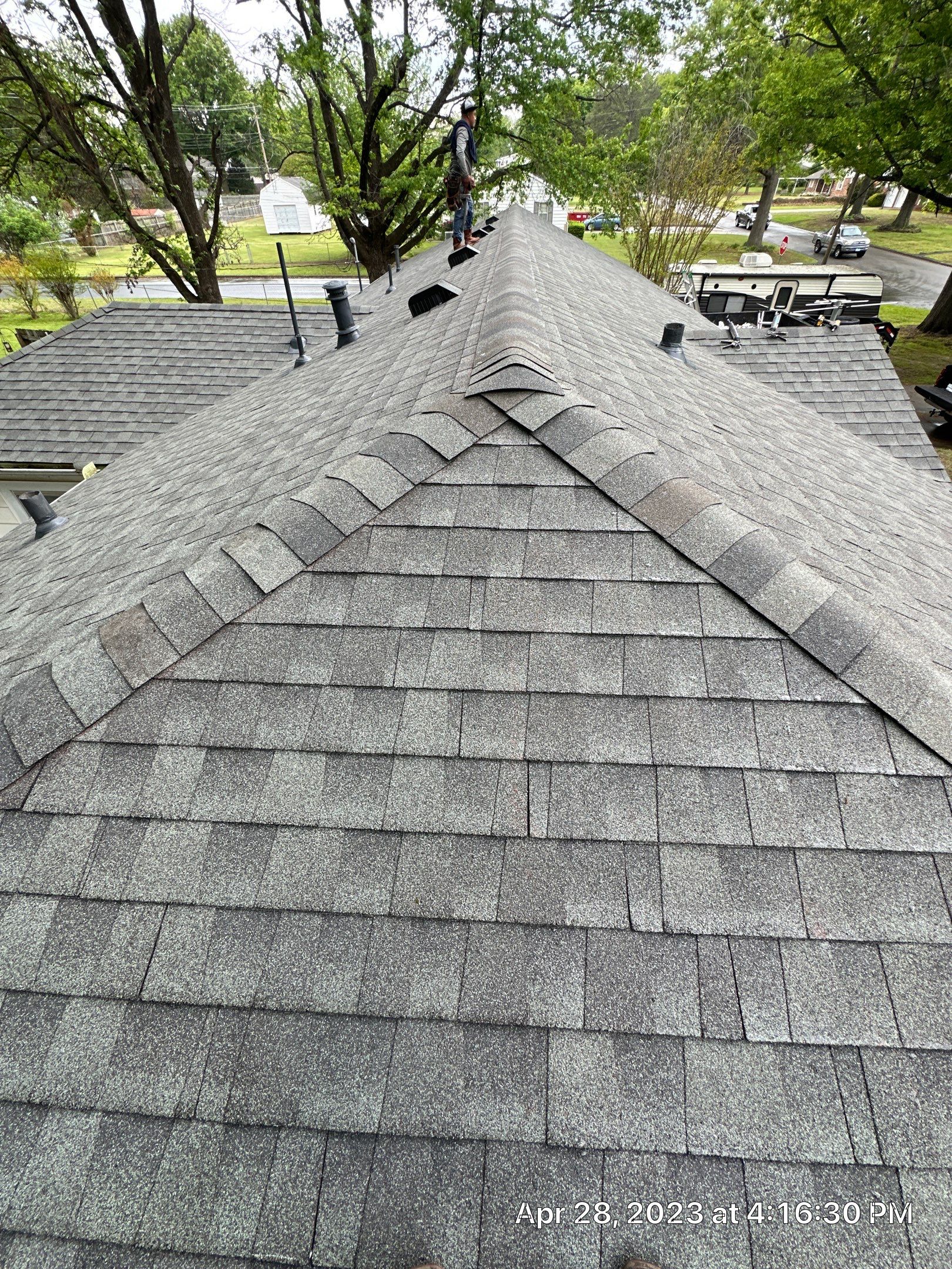 Roof Replacement  by Roughneck Roofing
