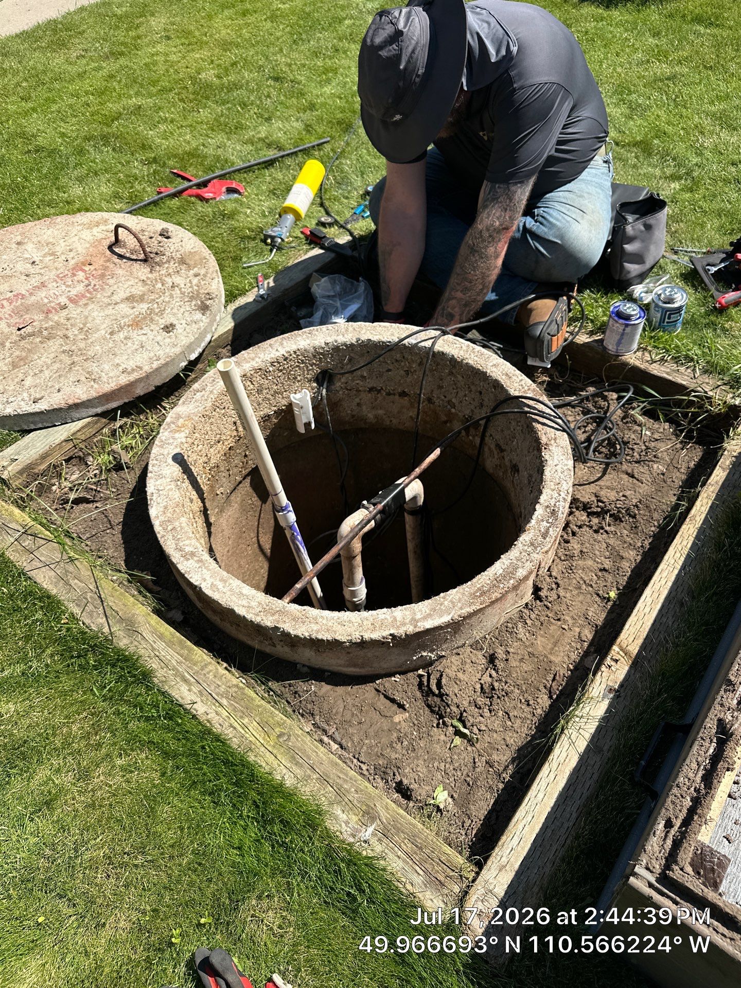 Septic System Repair and Tank Alert Alarm Installation in Dunmore