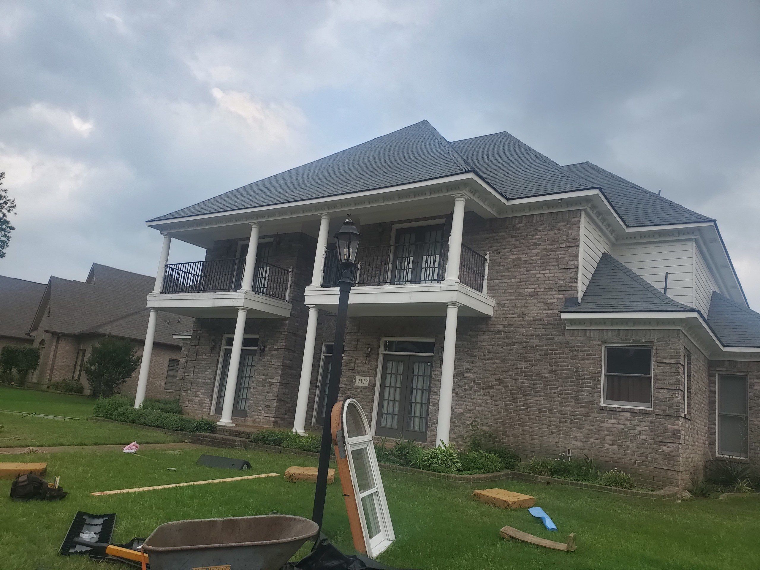 Structural Dormer Removal and Residential Roof Restoration in Cordova by Revival Roofing Services