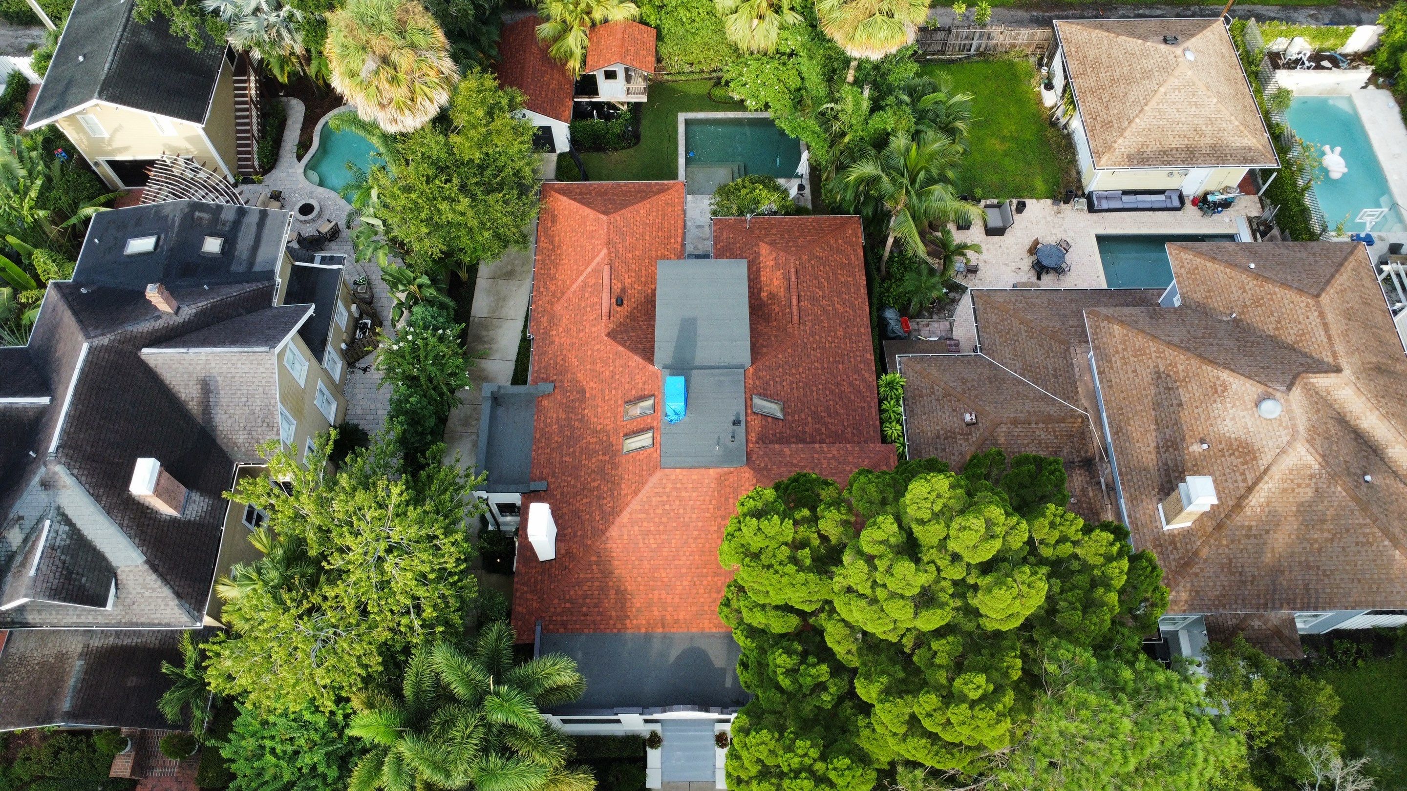 Roof Replacement in Tampa FL. by Steadfast Roofing 